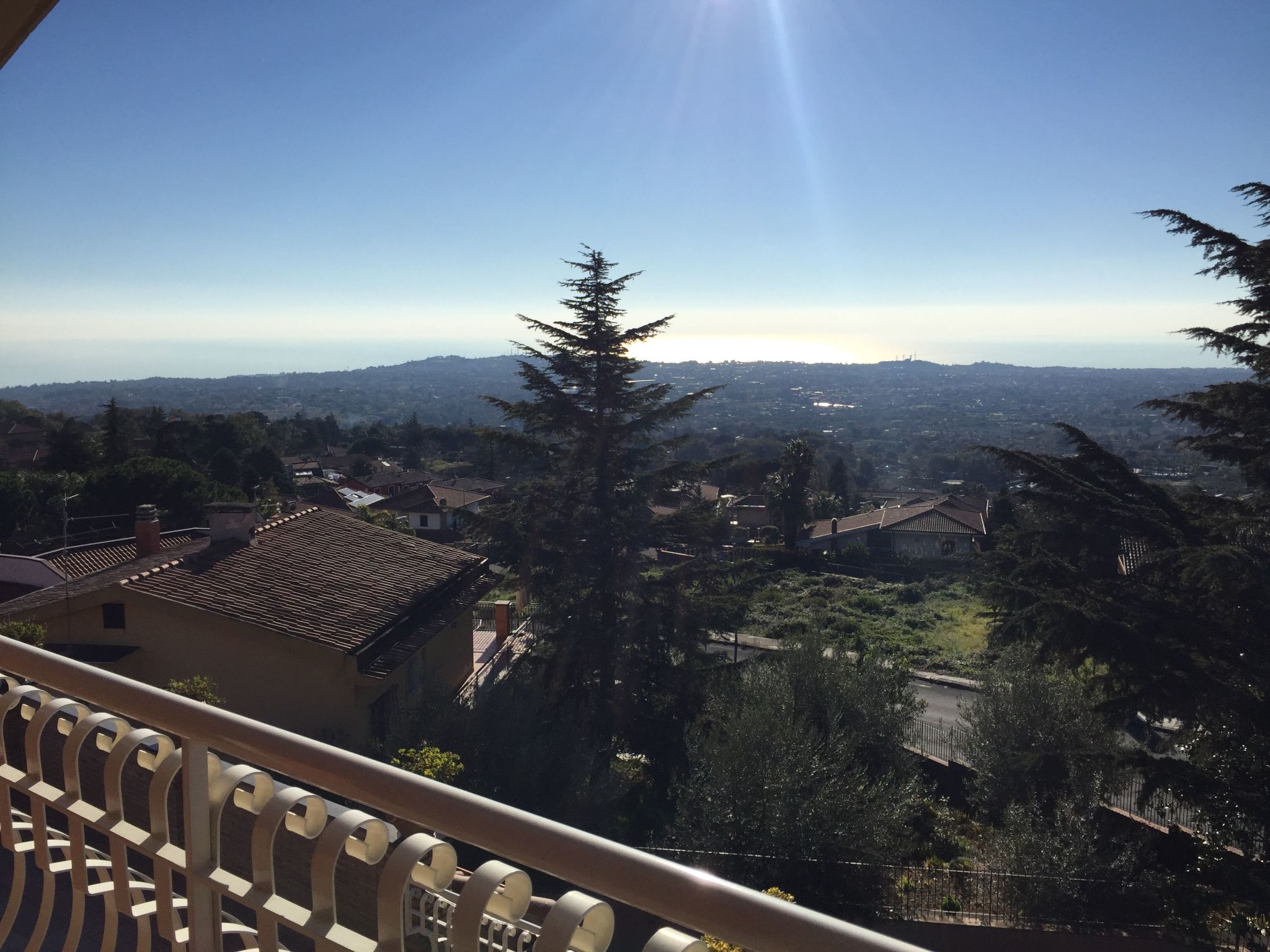 Wohnung in Trecastagni mit Terrasse-Drinnen