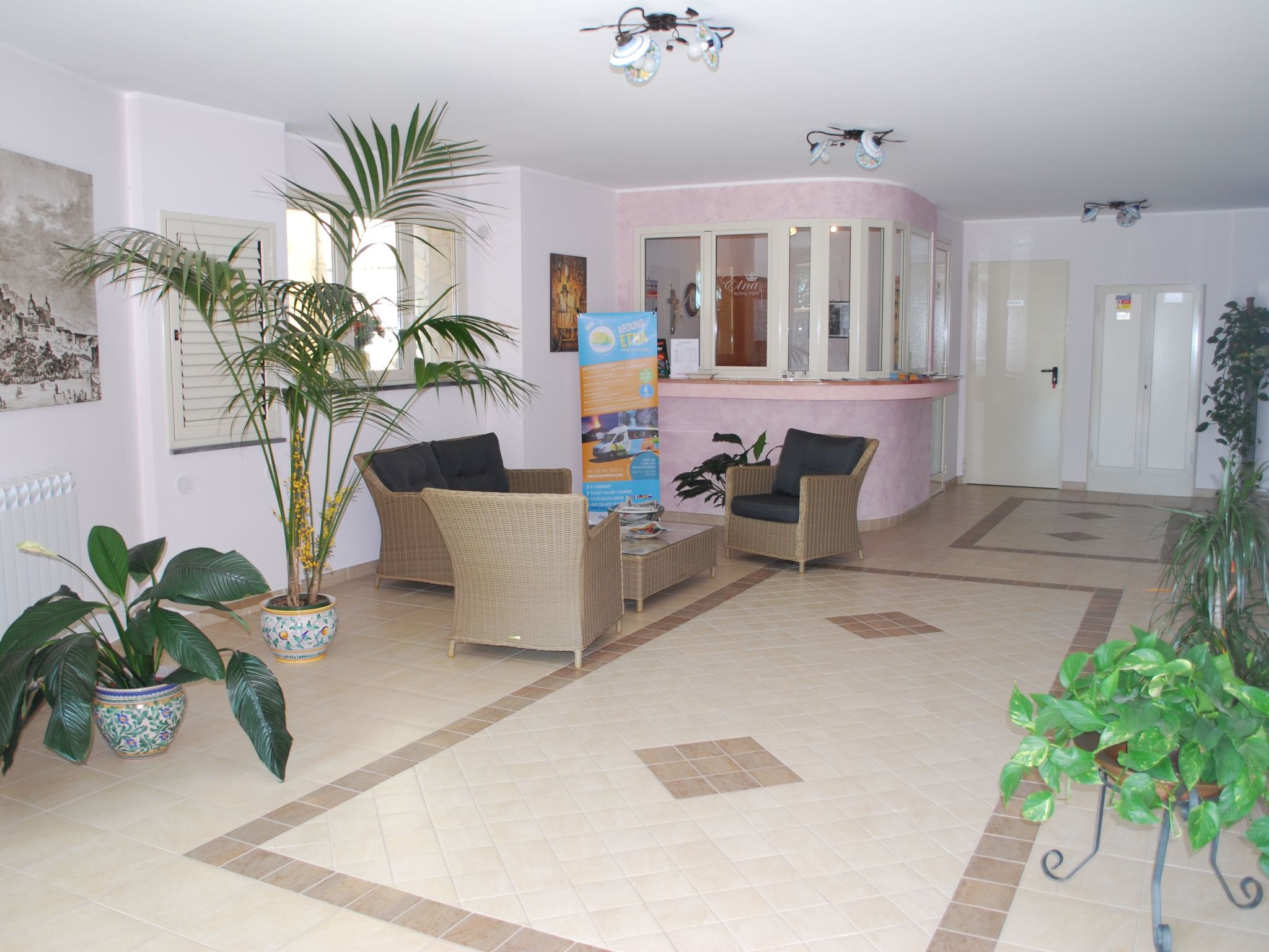 Wohnung in Trecastagni mit Terrasse-Drinnen