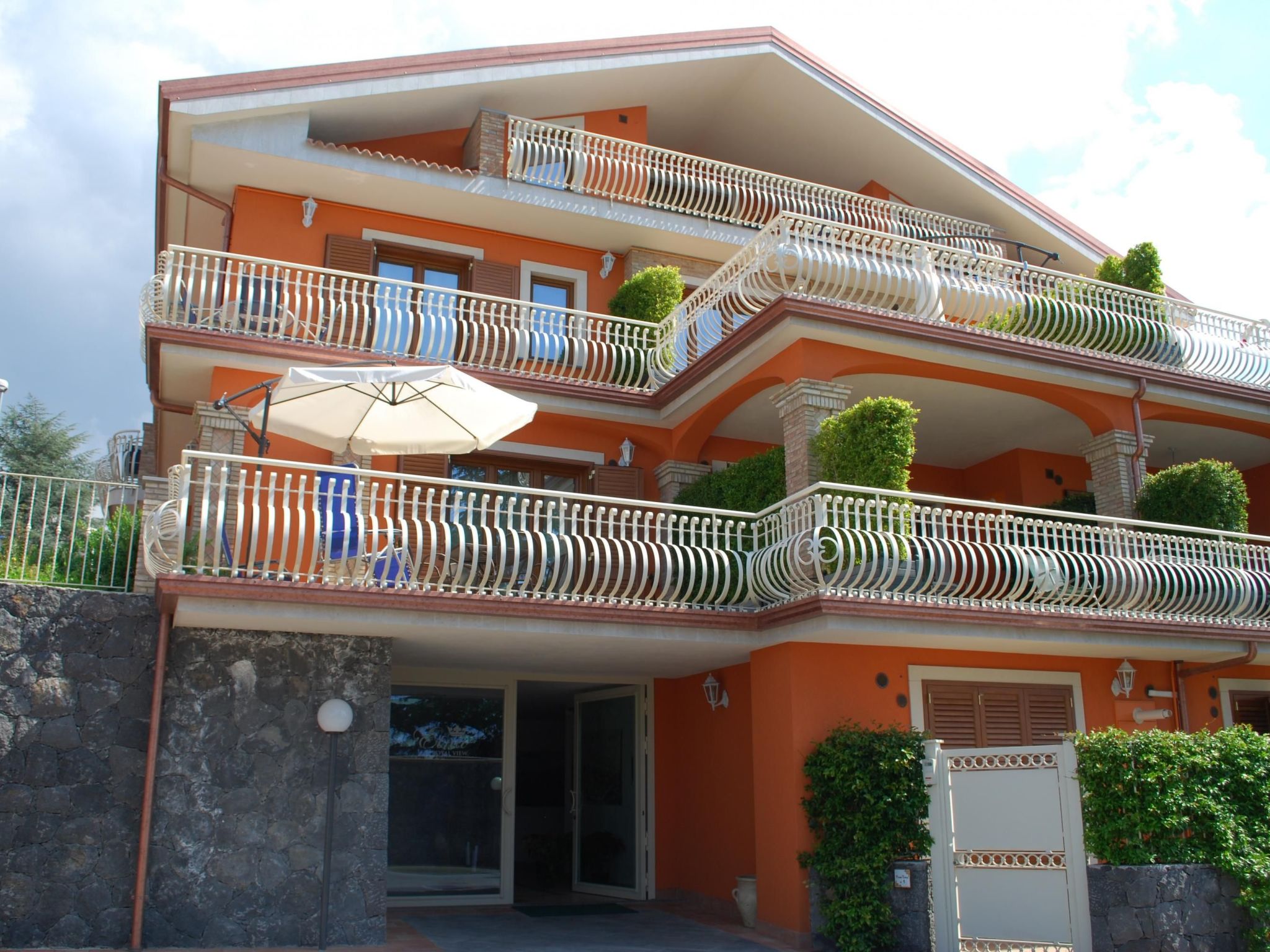 Wohnung in Trecastagni mit Terrasse