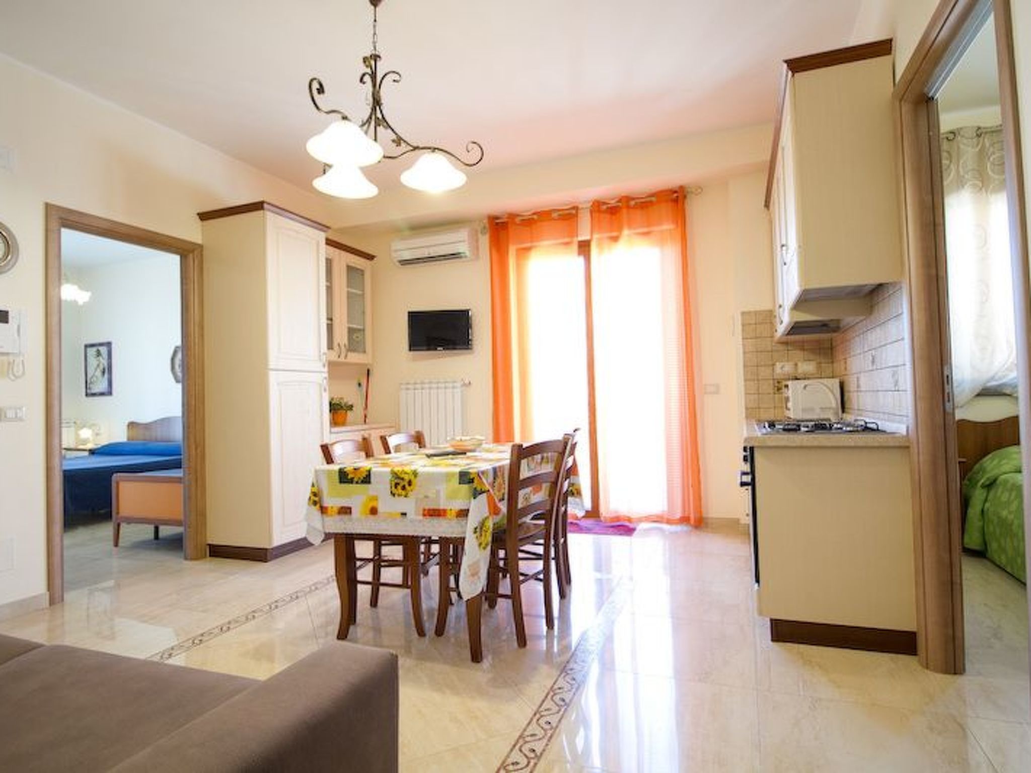 Wohnung in Trecastagni mit Terrasse