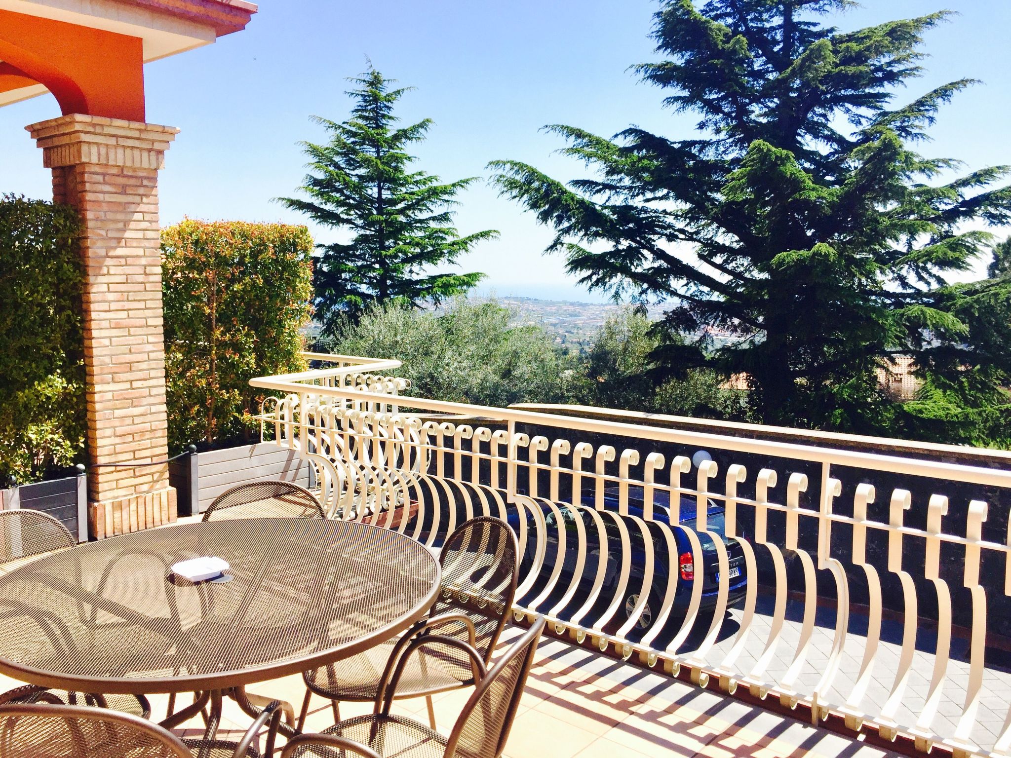 Wohnung in Trecastagni mit Terrasse-Drinnen