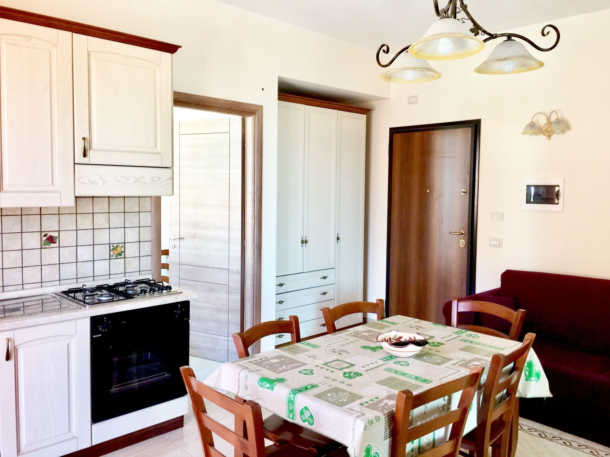 Wohnung in Trecastagni mit Terrasse-Drinnen