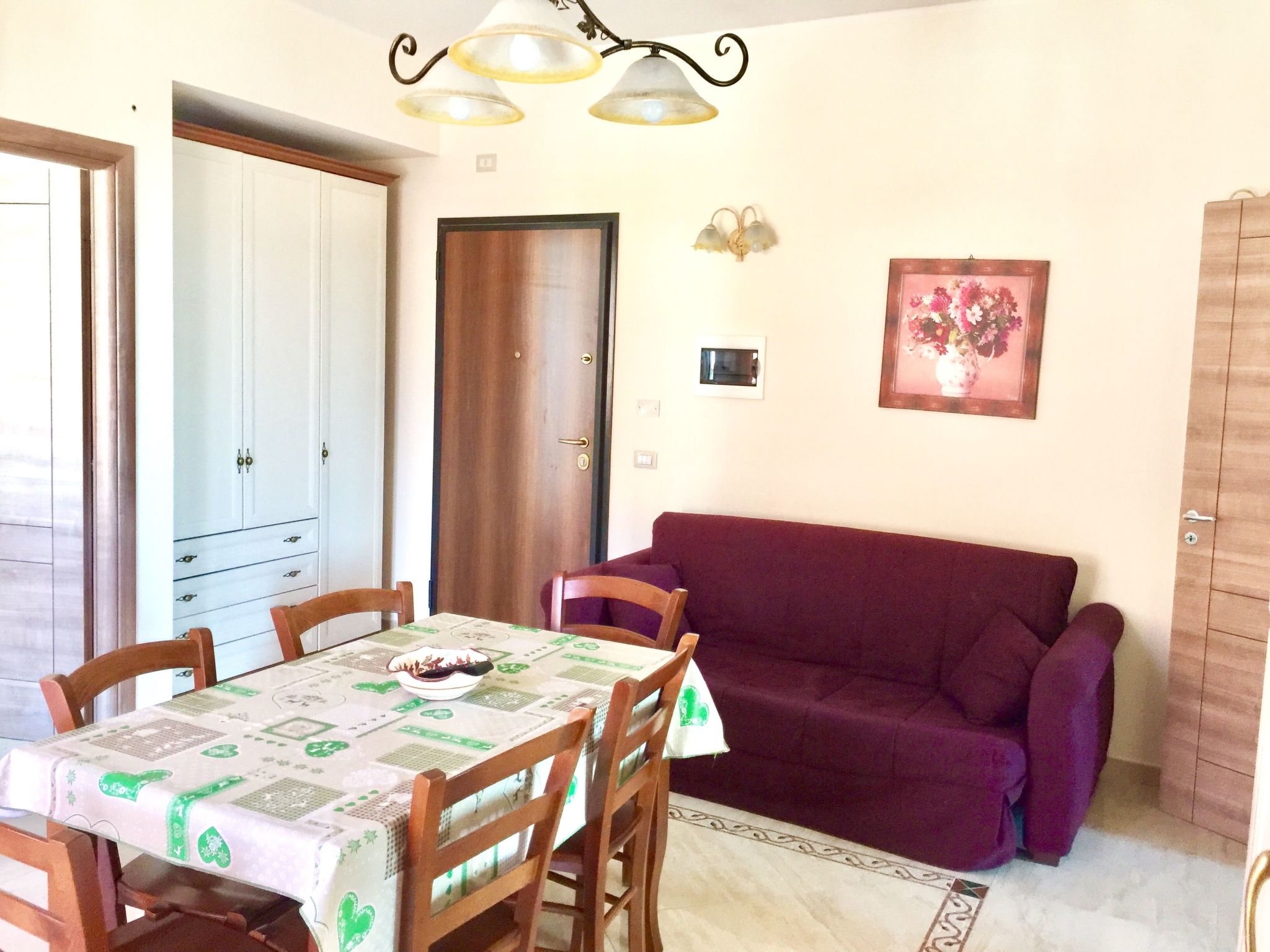 Wohnung in Trecastagni mit Terrasse-Drinnen