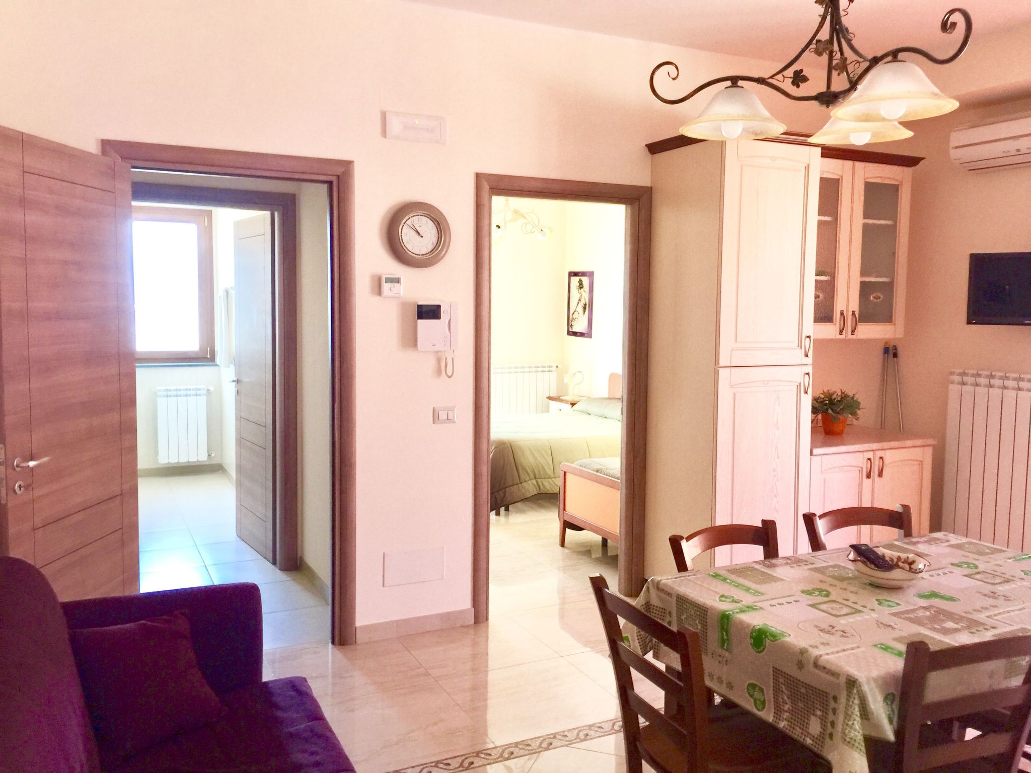 Wohnung in Trecastagni mit Terrasse-Drinnen