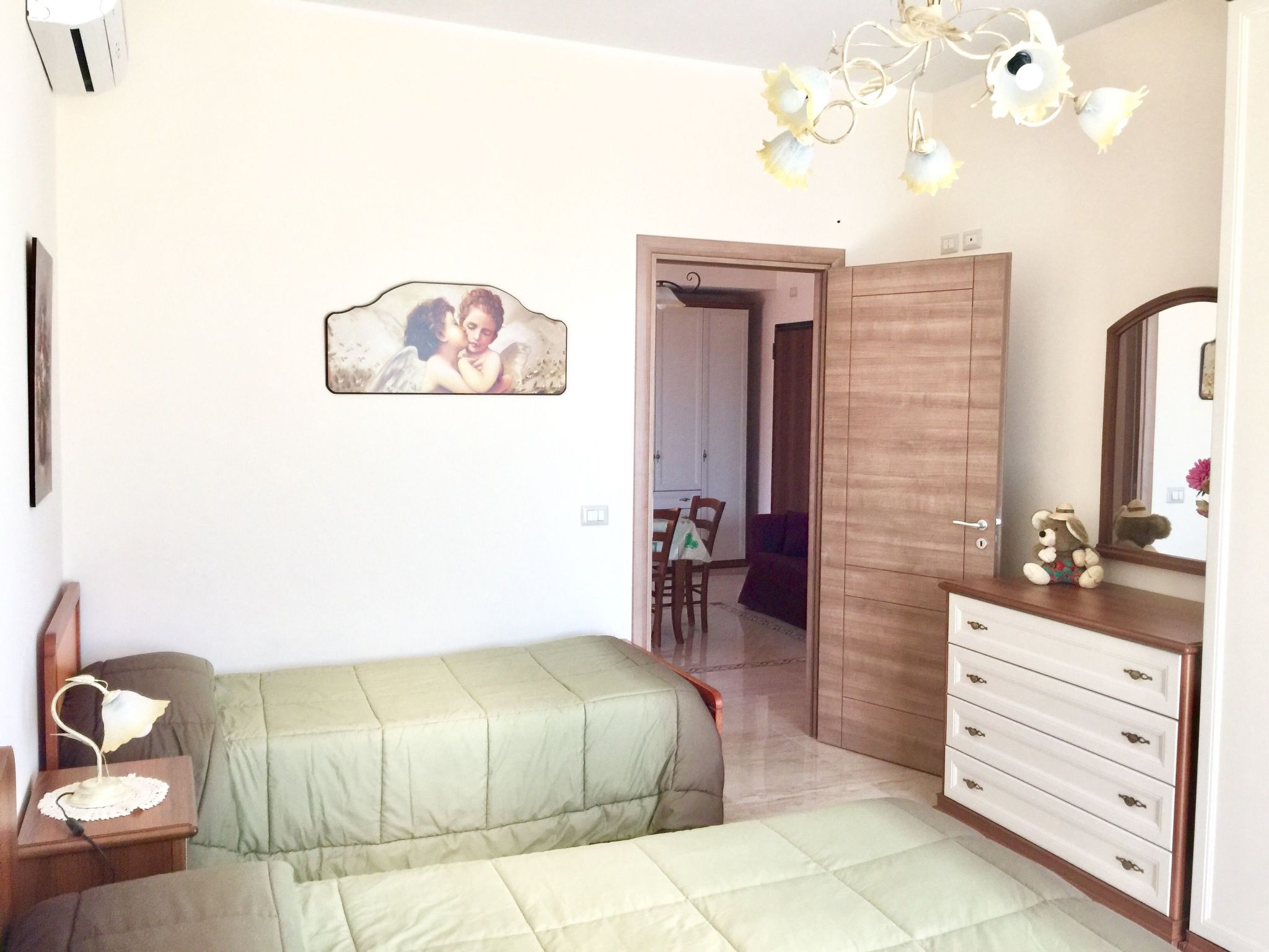 Wohnung in Trecastagni mit Terrasse-Drinnen