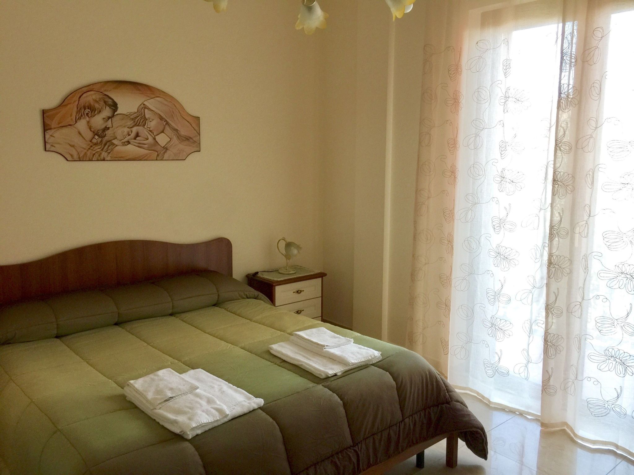 Wohnung in Trecastagni mit Terrasse-Drinnen