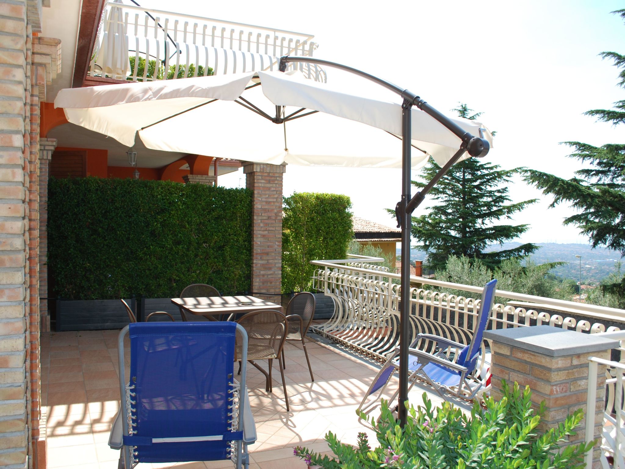 Wohnung in Trecastagni mit Terrasse-Drinnen