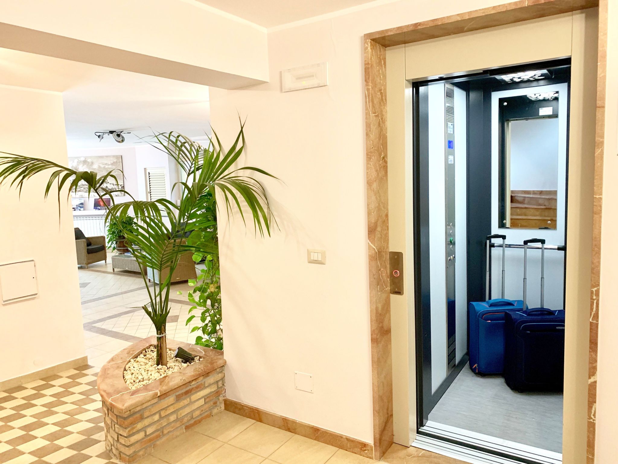 Wohnung in Trecastagni mit Terrasse