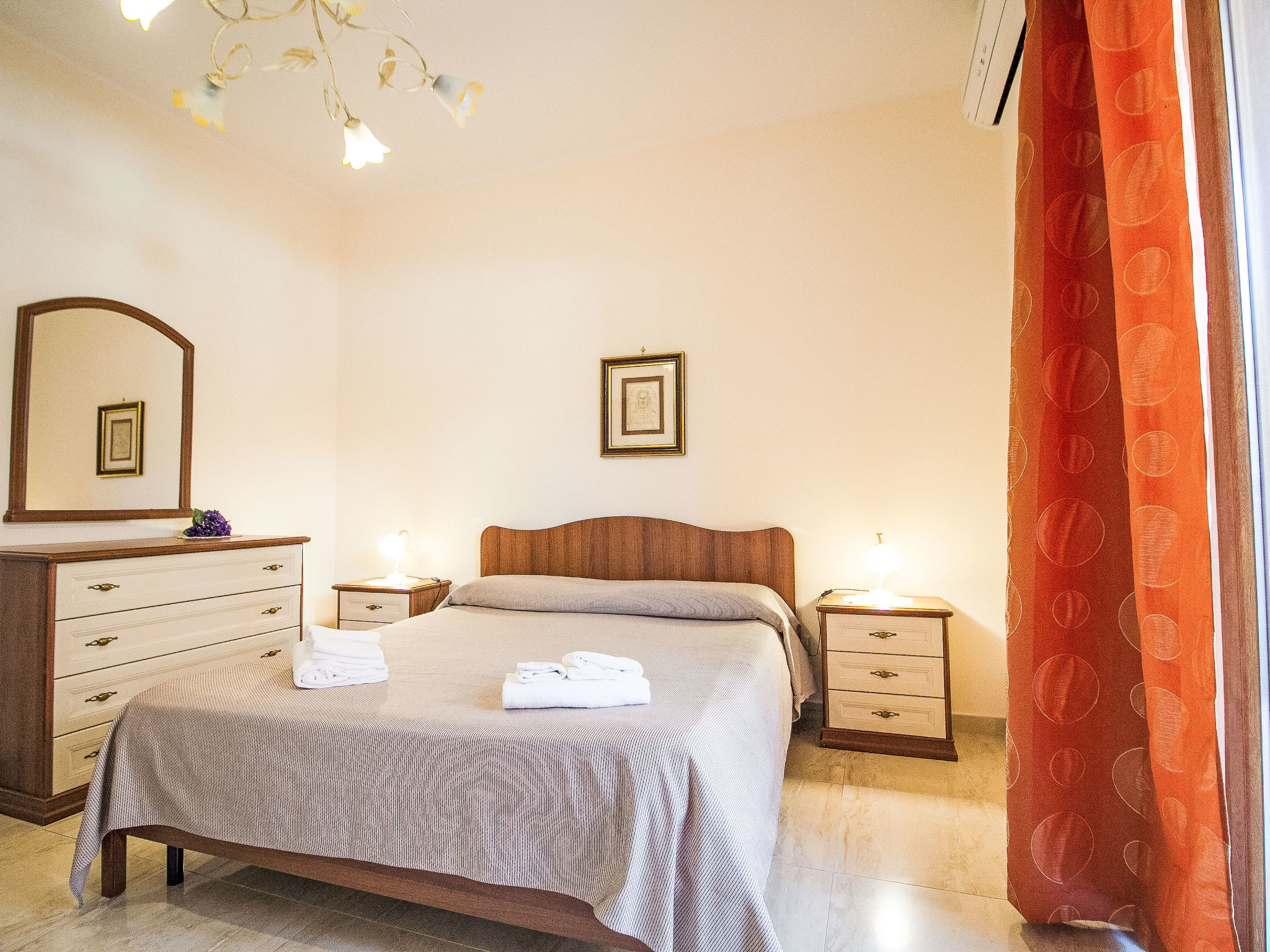 Wohnung in Trecastagni mit Terrasse