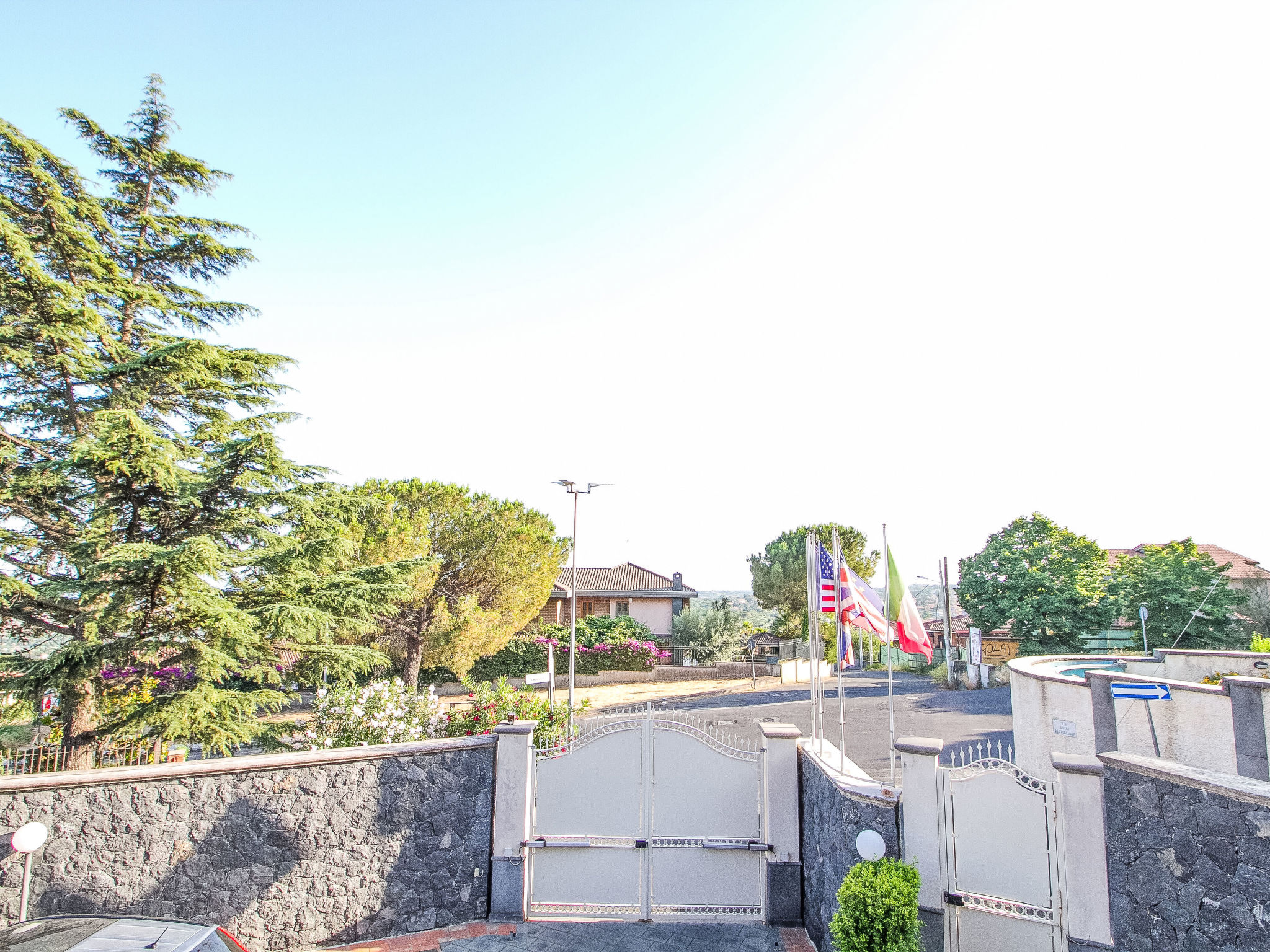 Wohnung in Trecastagni mit Terrasse