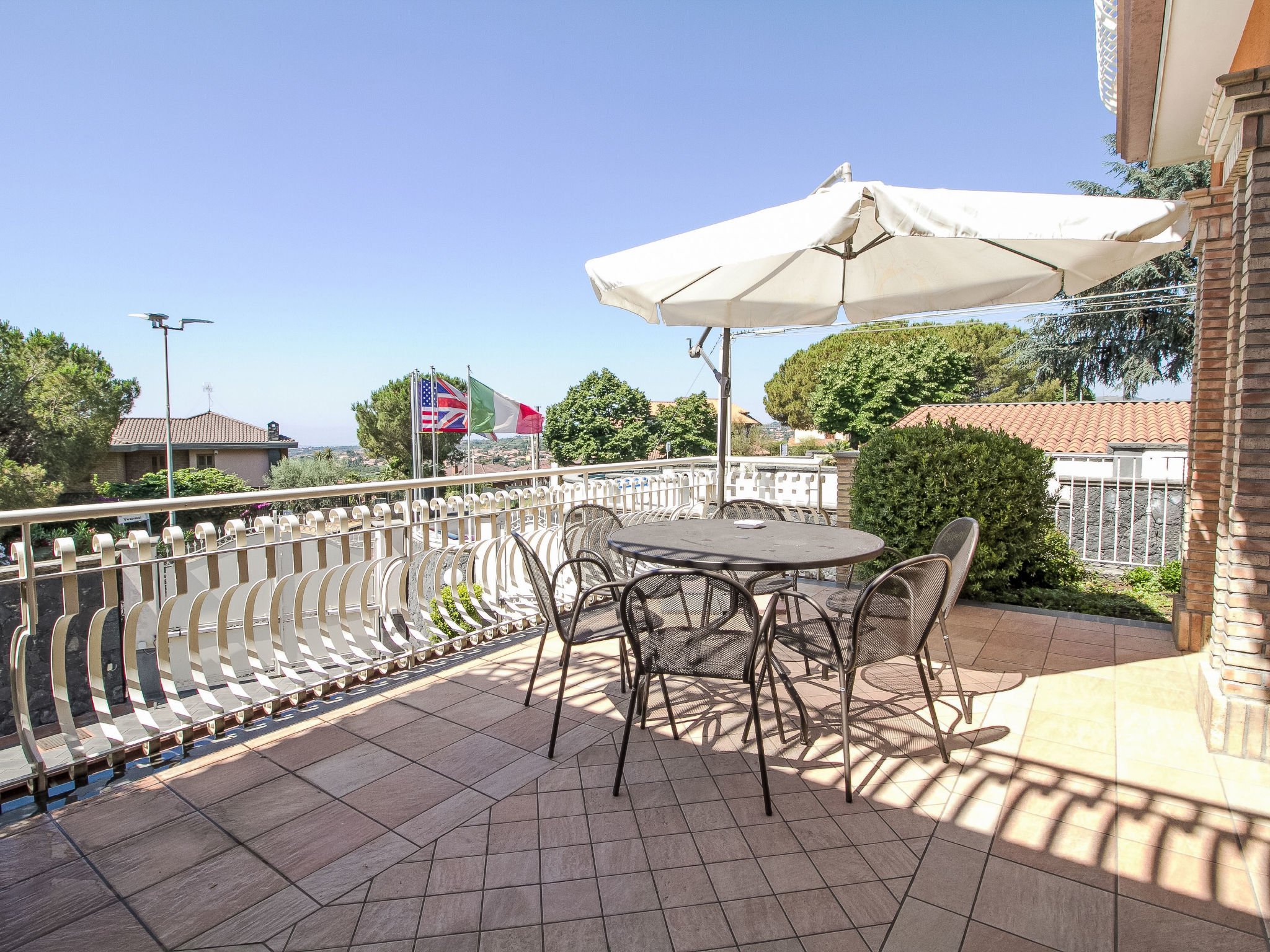 Wohnung in Trecastagni mit Terrasse