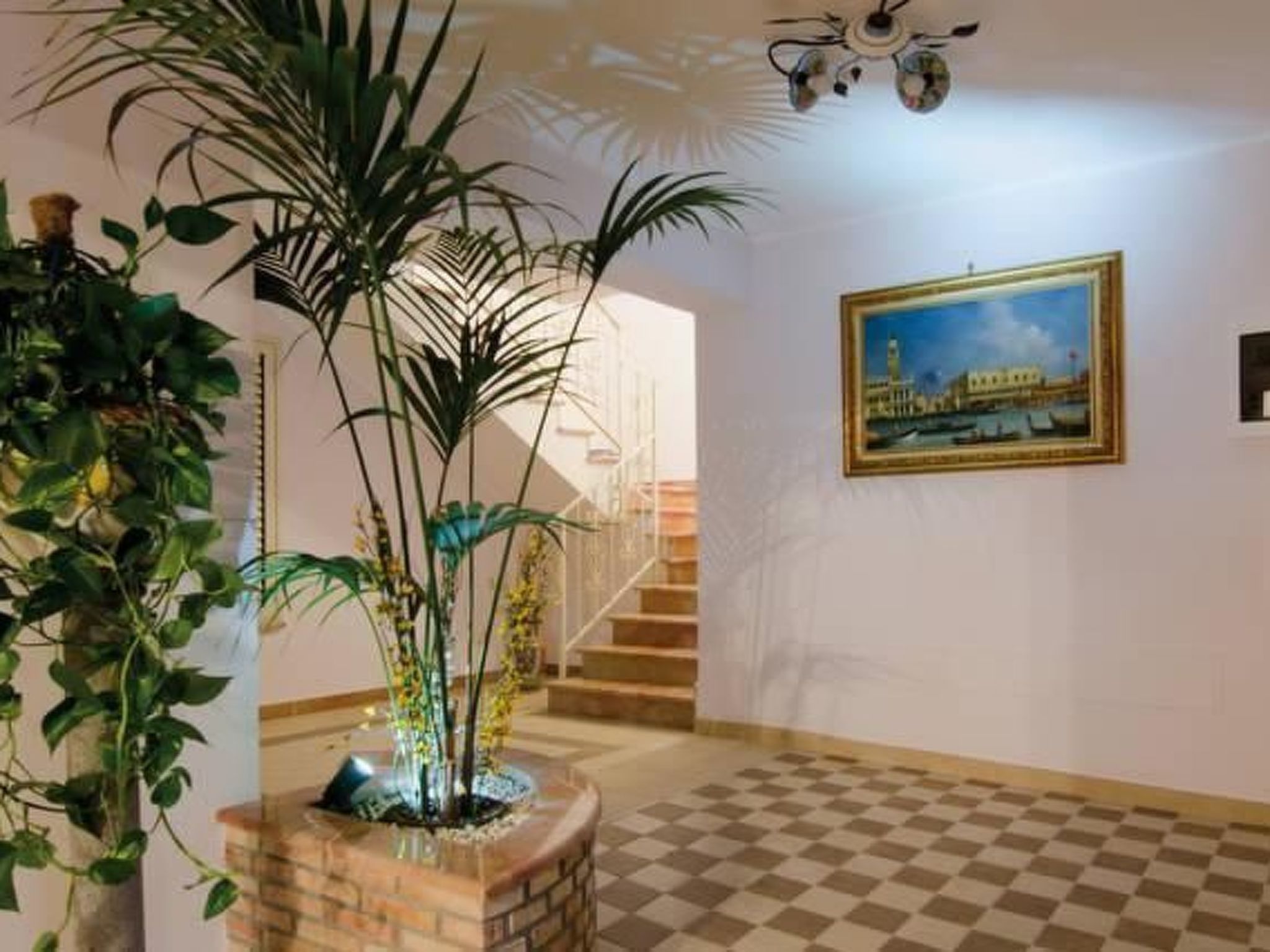 Wohnung mit Wasserblick-Inside