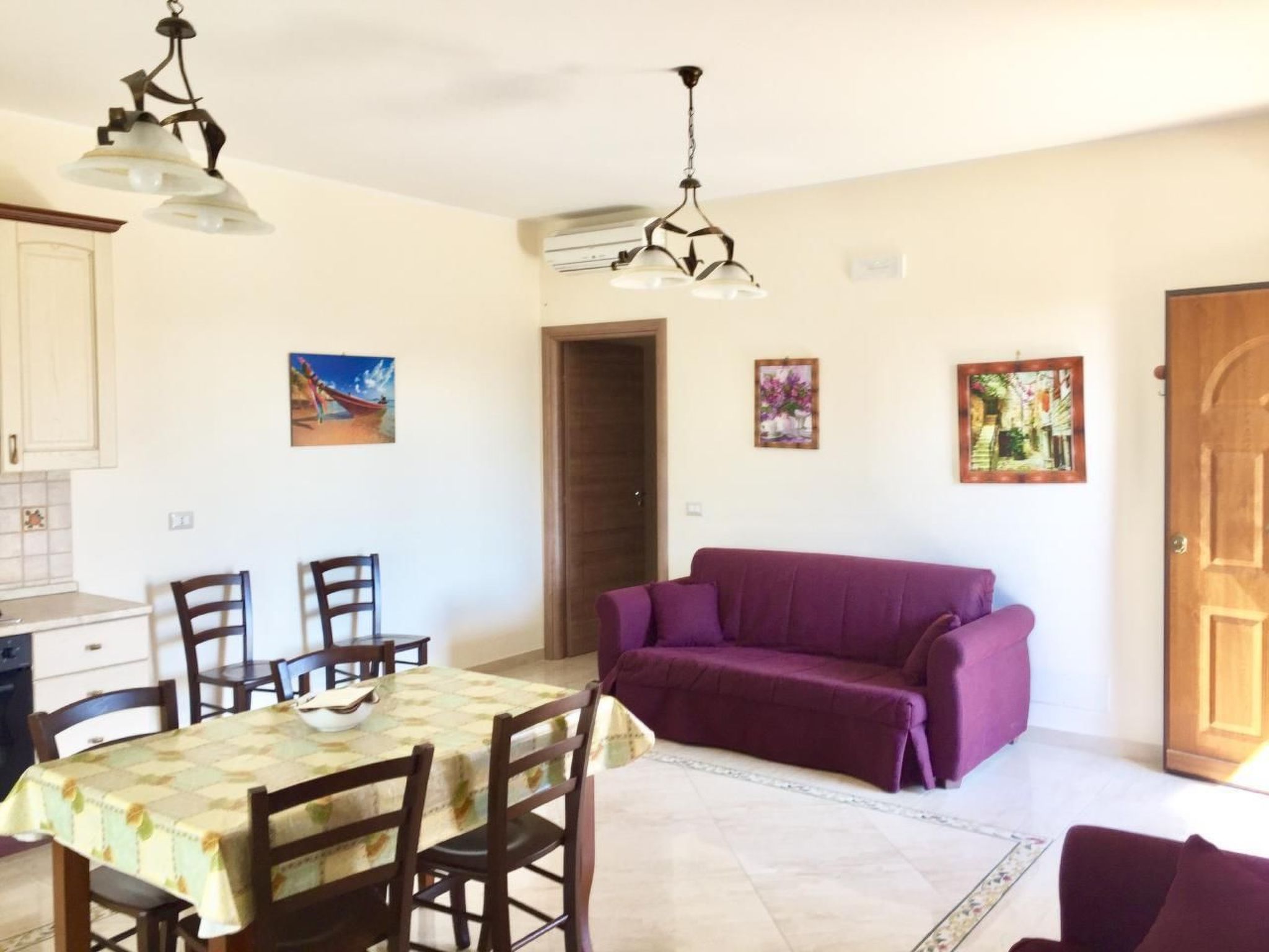 Wohnung mit Wasserblick-Inside