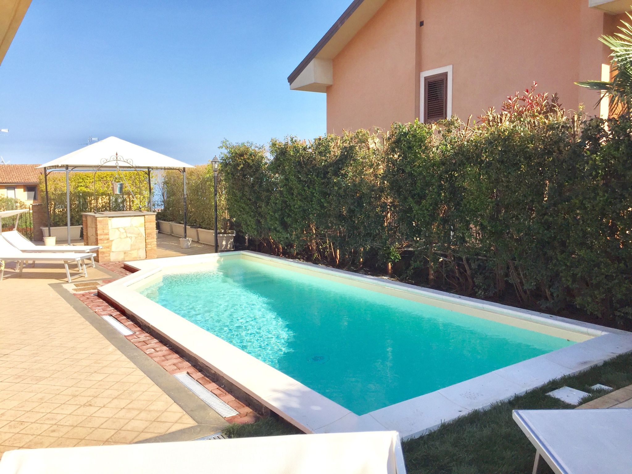 Ätna Villa Il Pino-Drinnen