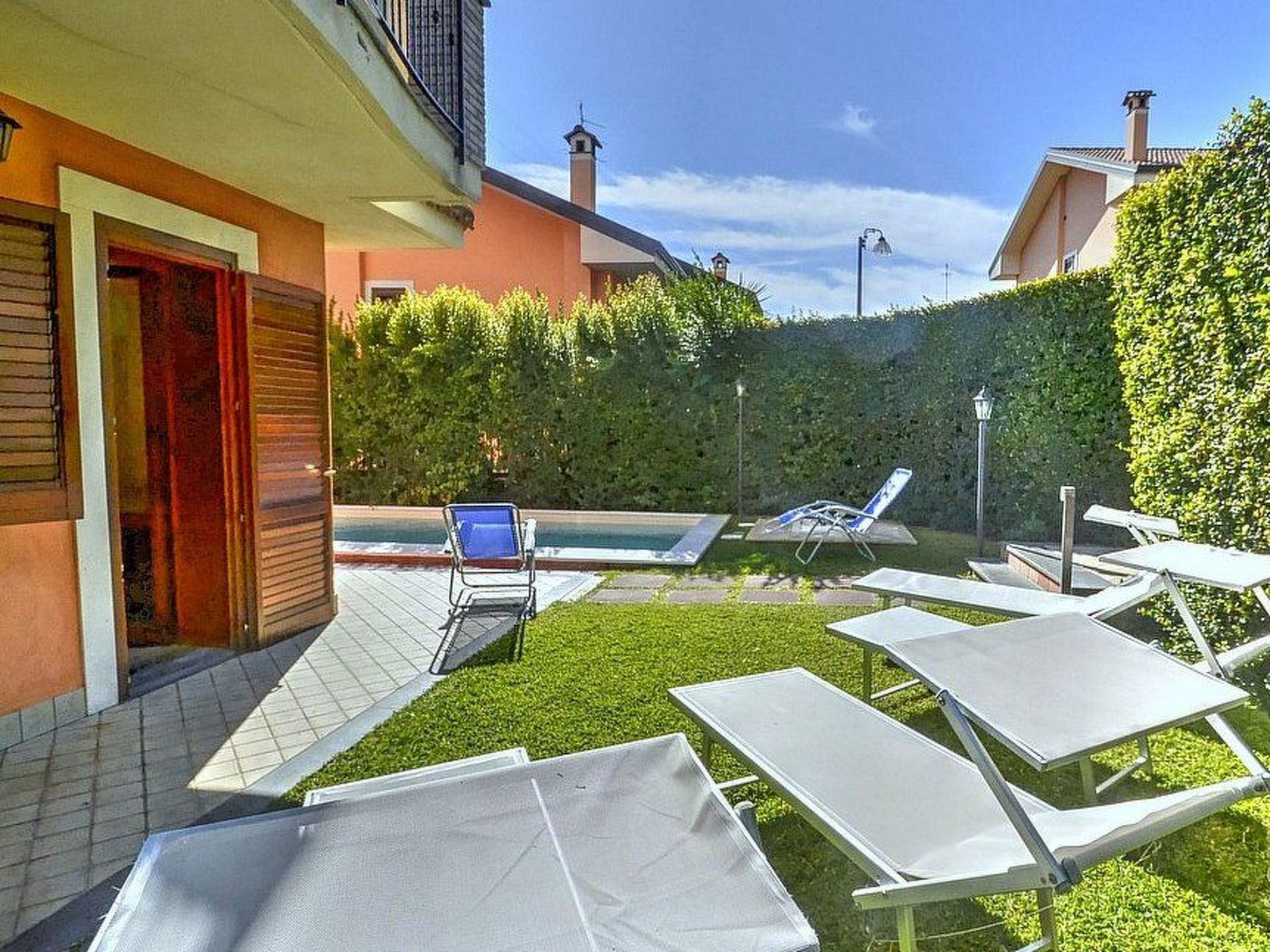 Ätna Villa Il Pino-Drinnen