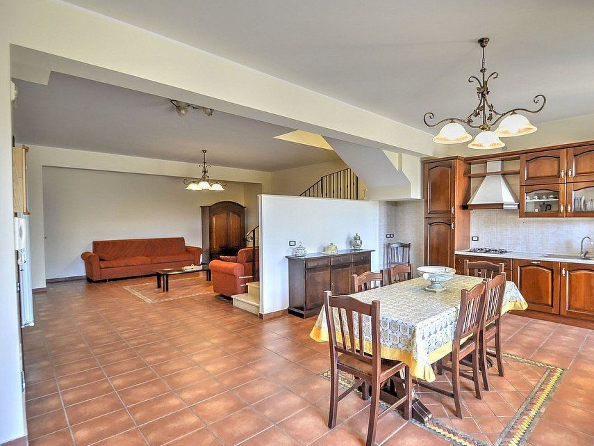 Ätna Villa Il Pino-Drinnen