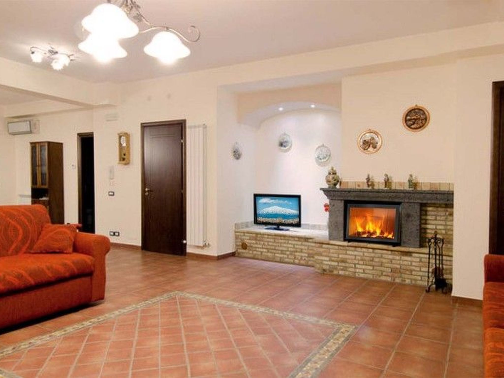 Ätna Villa Il Pino-Drinnen