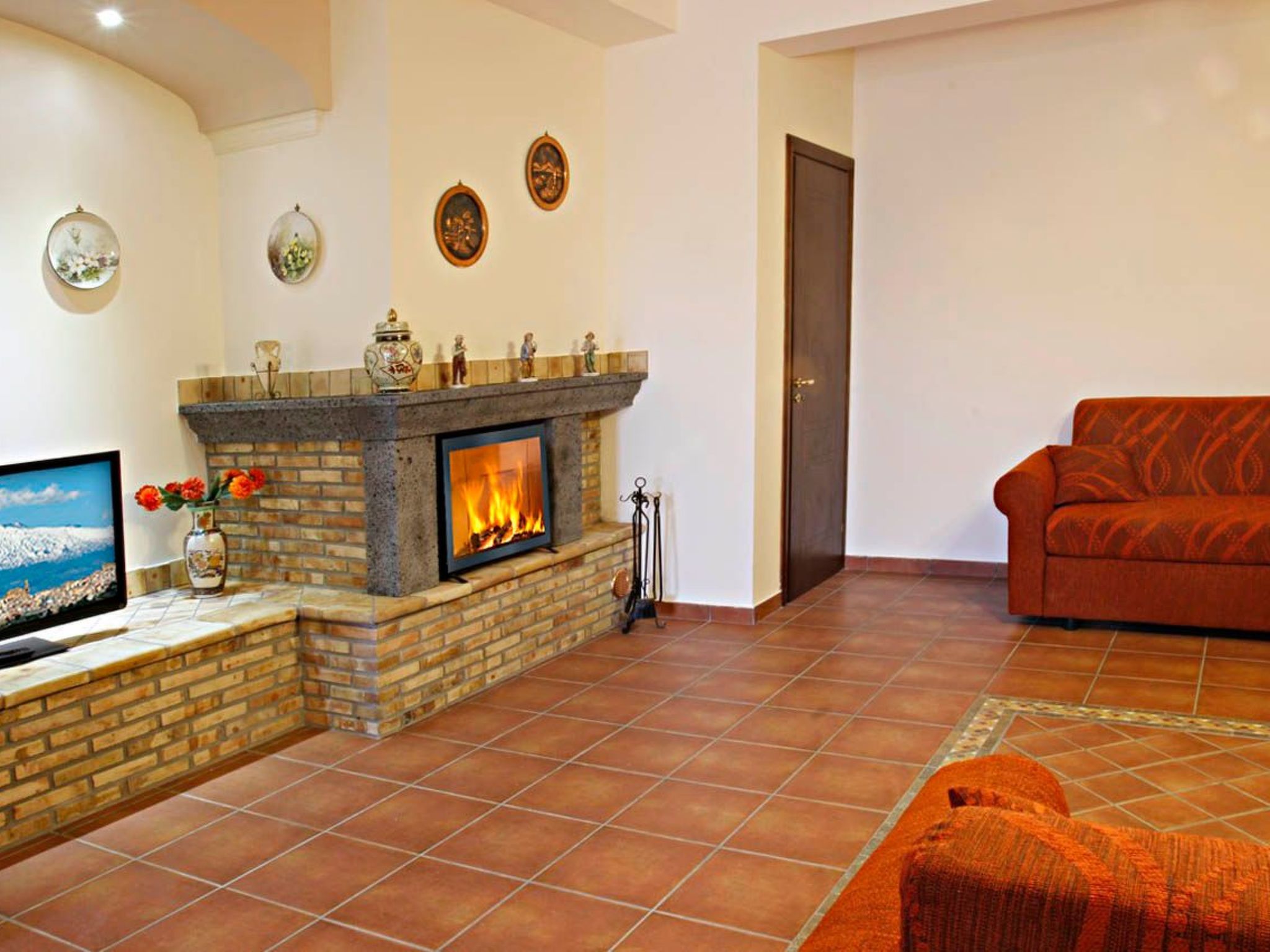 Ätna Villa Il Pino-Drinnen