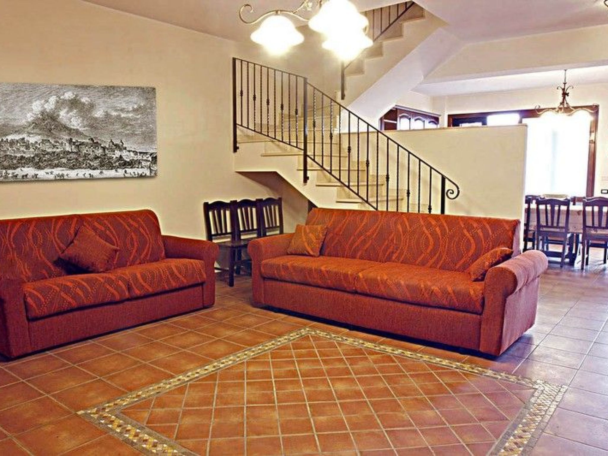 Ätna Villa Il Pino-Drinnen