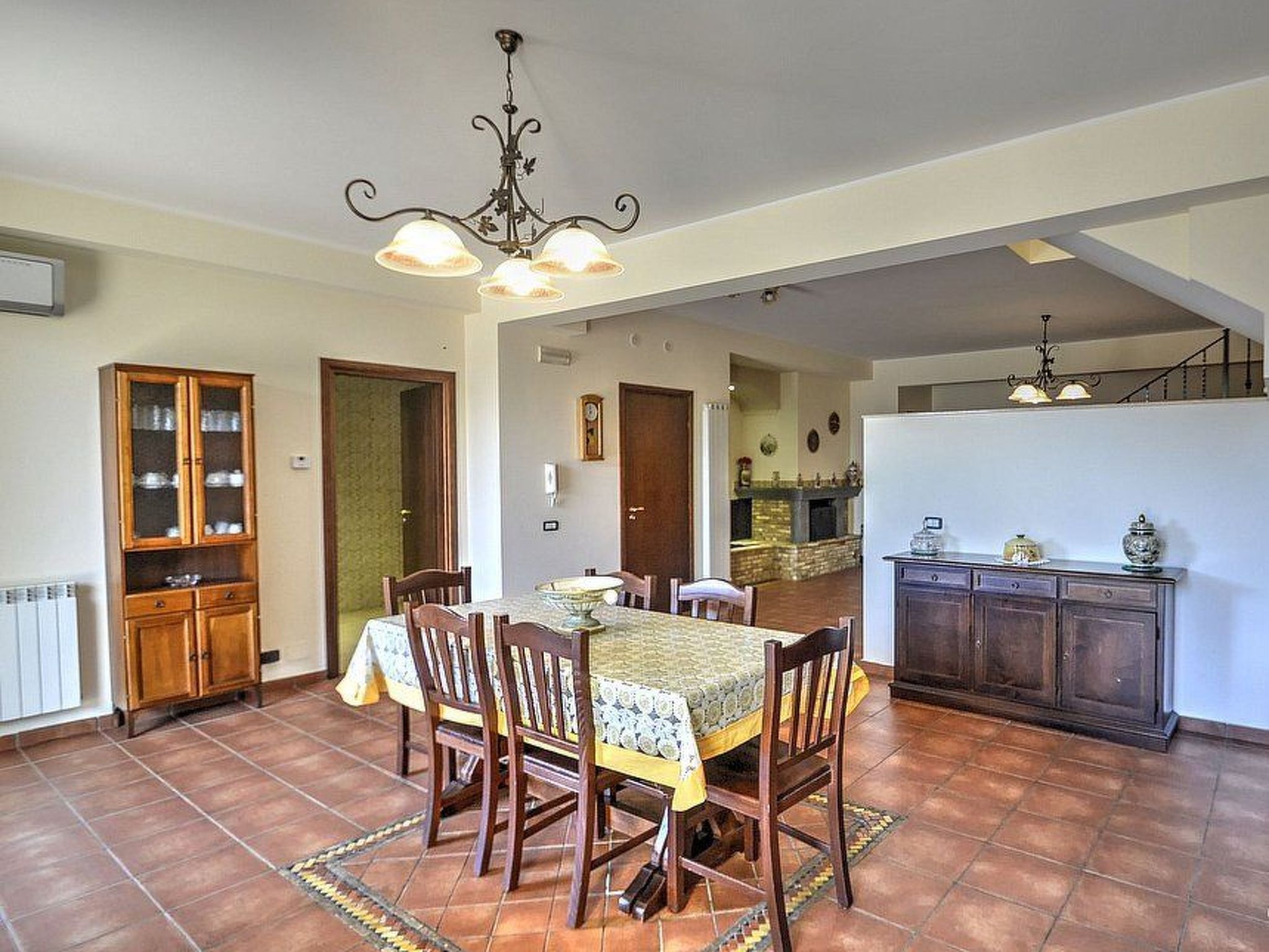 Ätna Villa Il Pino-Drinnen