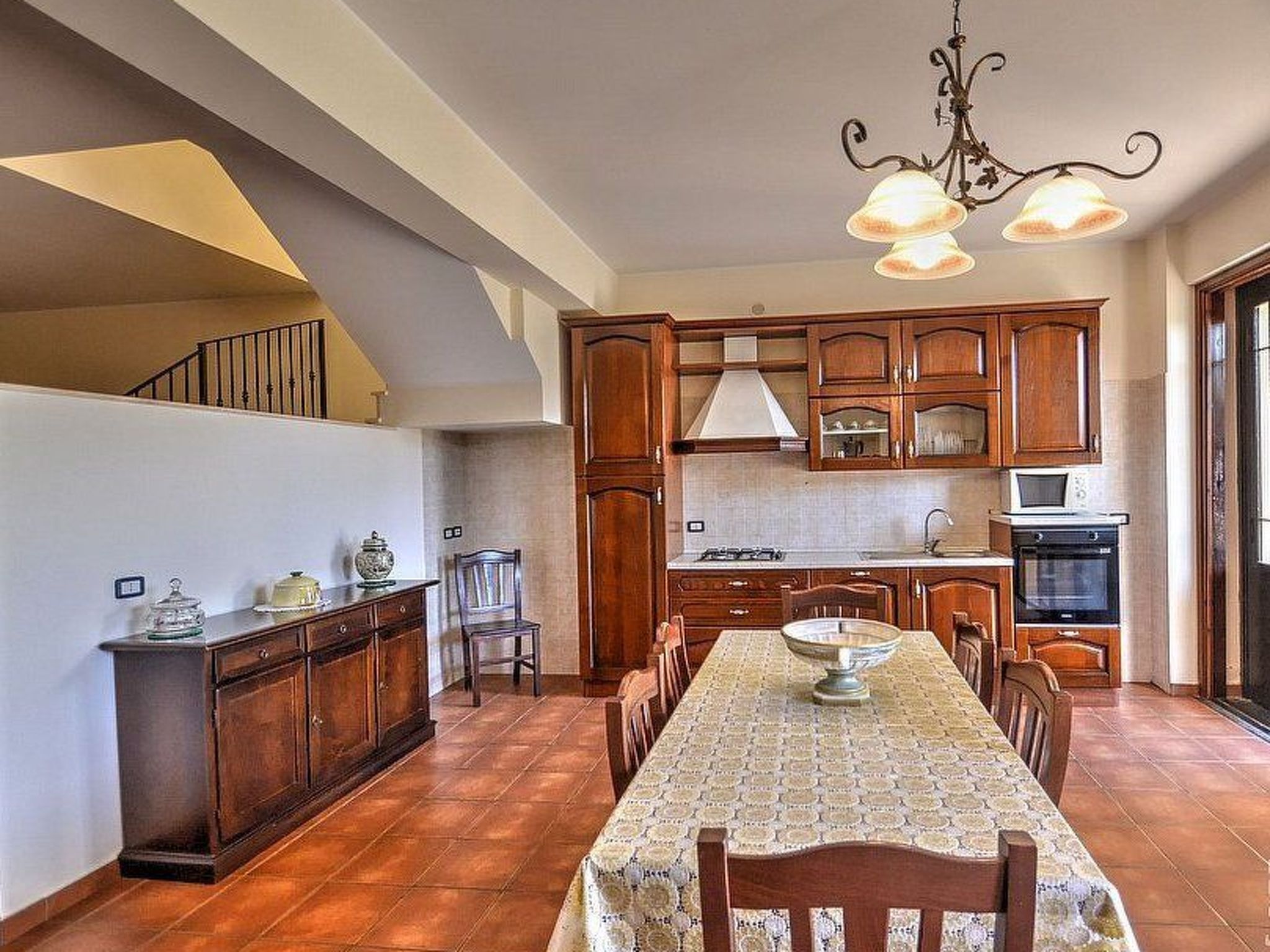 Ätna Villa Il Pino-Drinnen