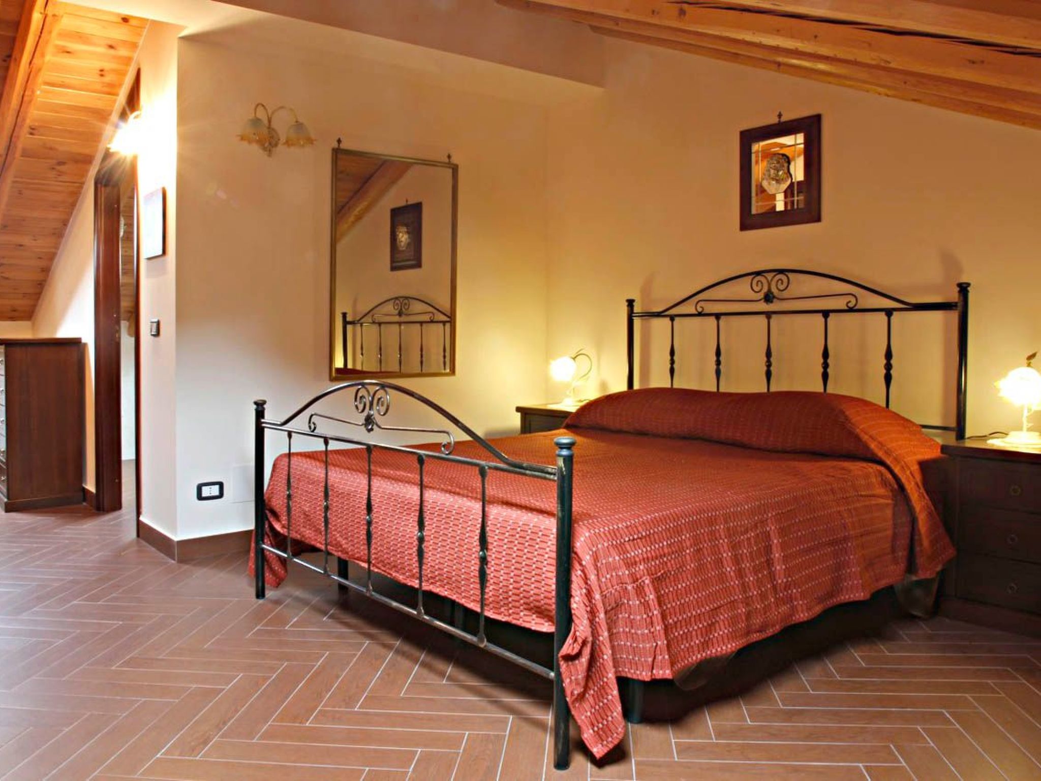 Ätna Villa Il Pino-Drinnen