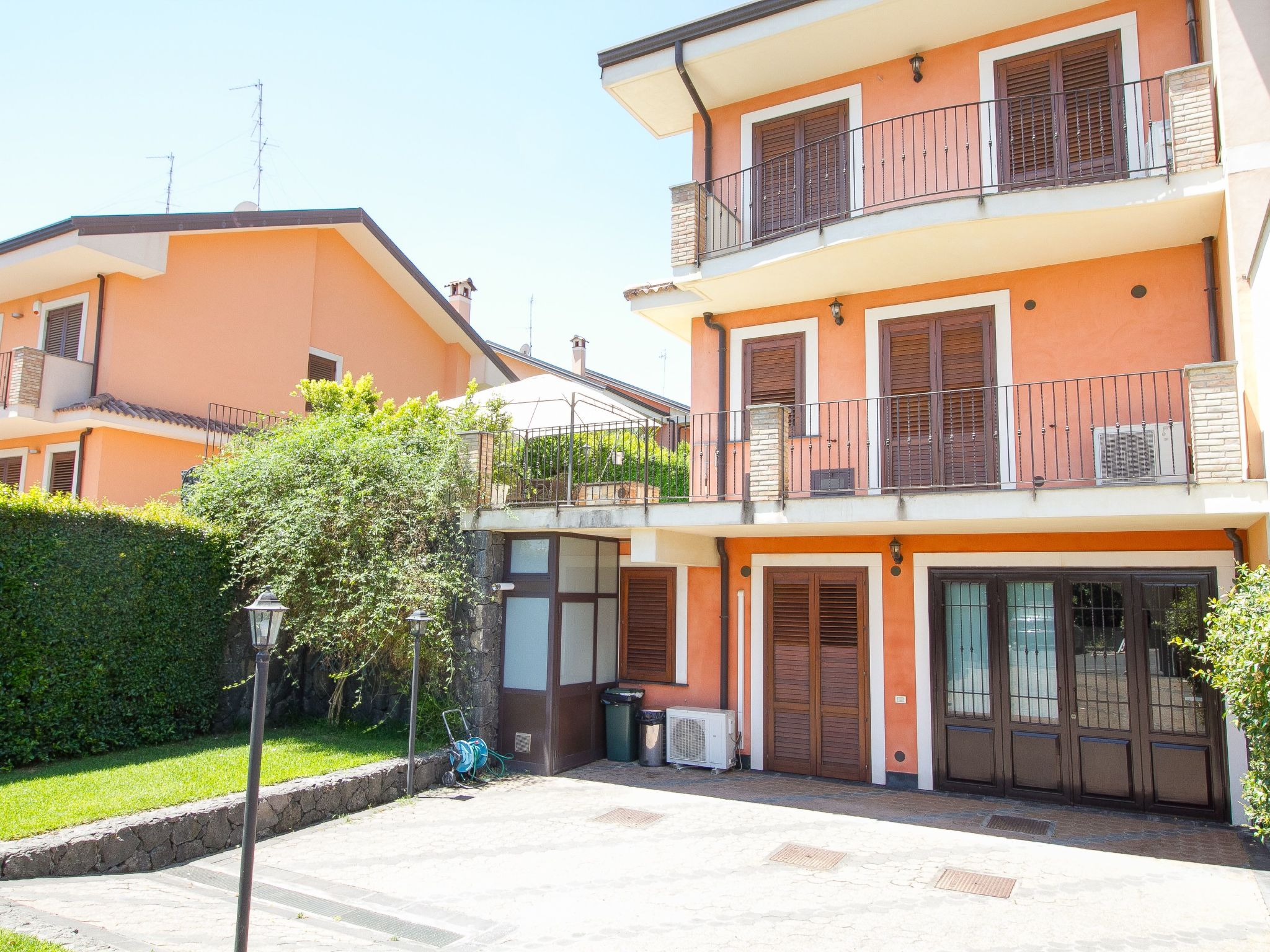 Ätna Villa Il Pino-Drinnen