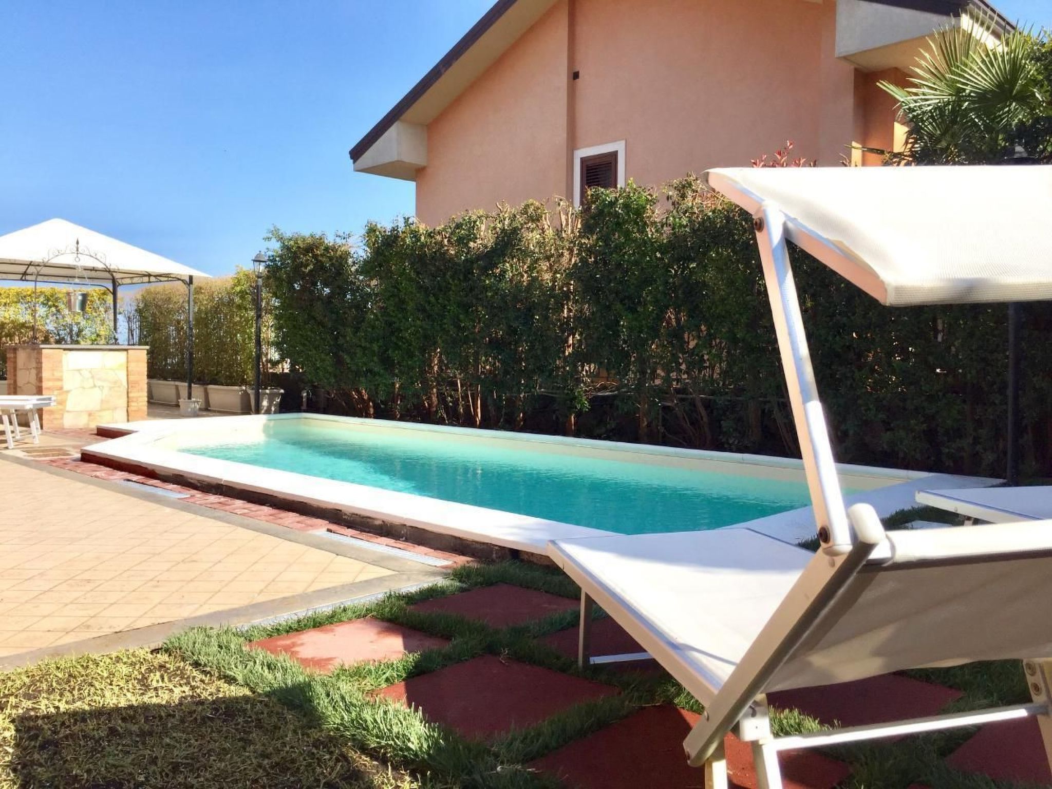 Ätna Villa Il Pino-Drinnen