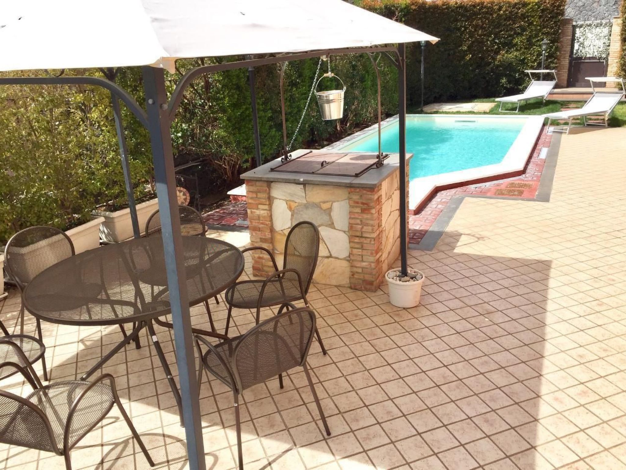 Ätna Villa Il Pino-Drinnen