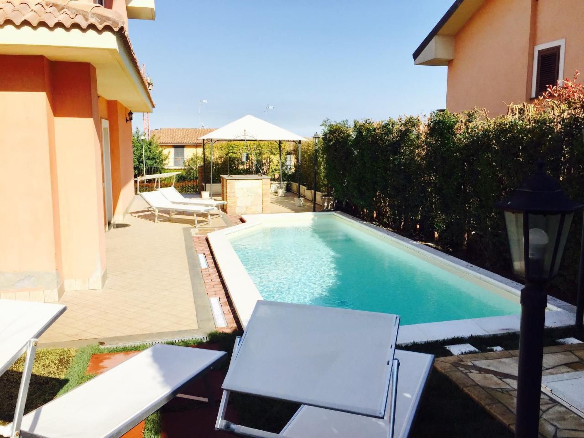 Ätna Villa Il Pino-Drinnen