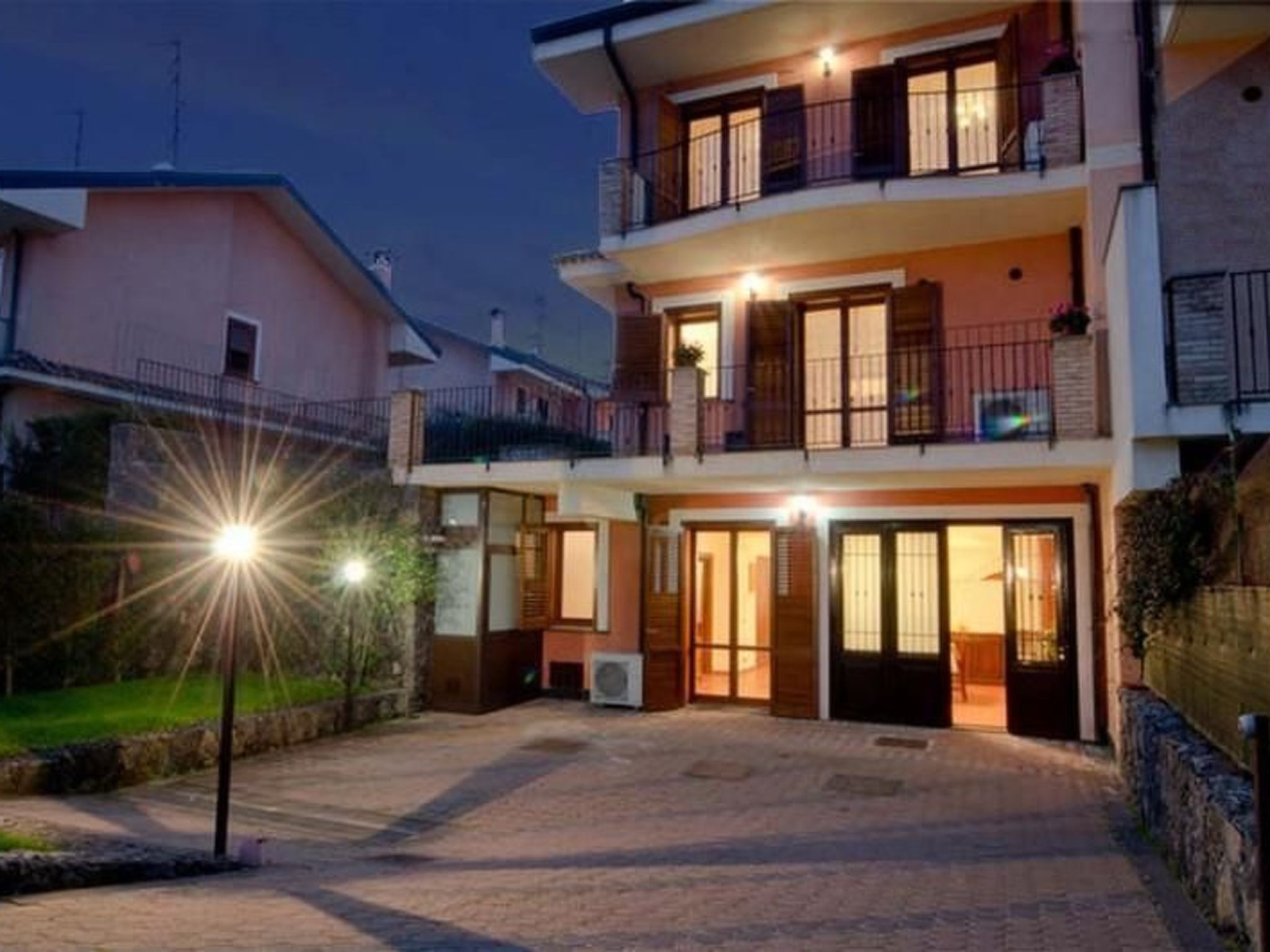 Ätna Villa Il Pino-Drinnen