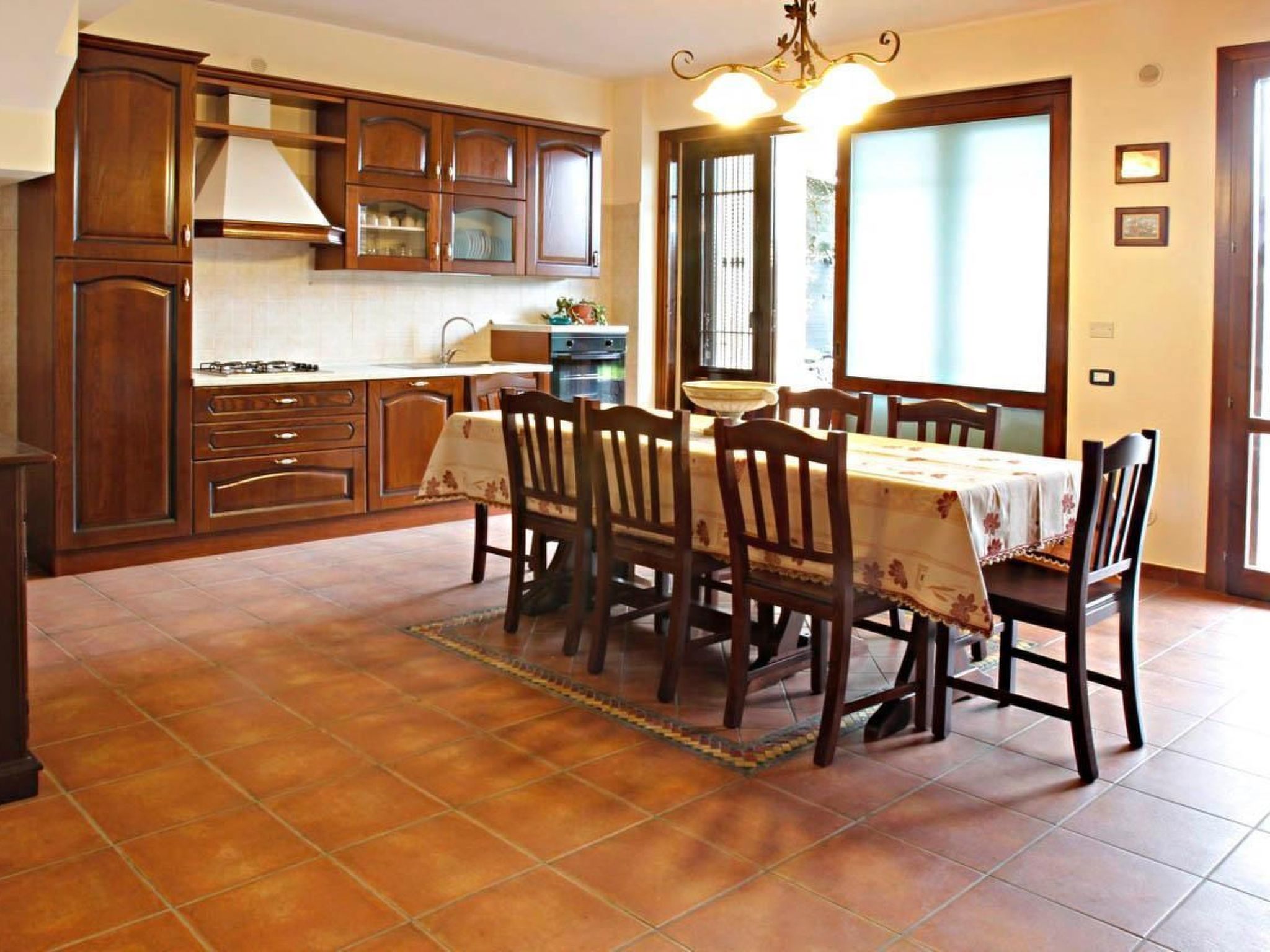 Ätna Villa Il Pino-Drinnen