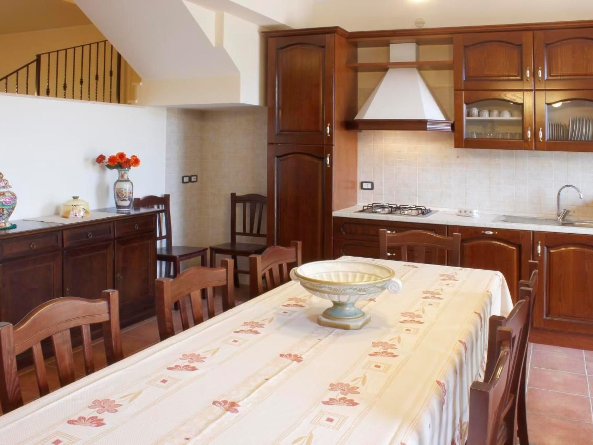 Ätna Villa Il Pino-Drinnen