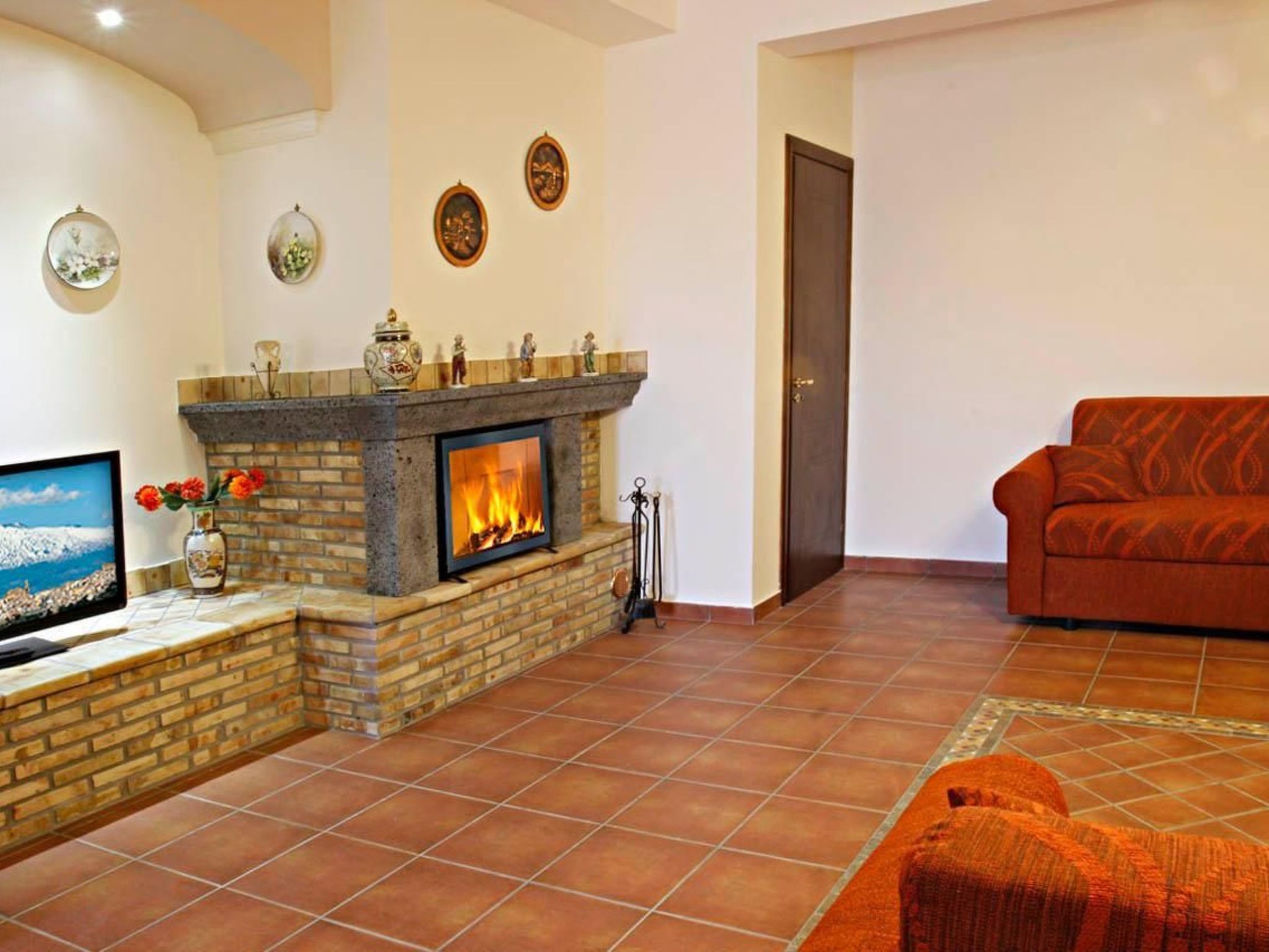 Ätna Villa Il Pino-Drinnen