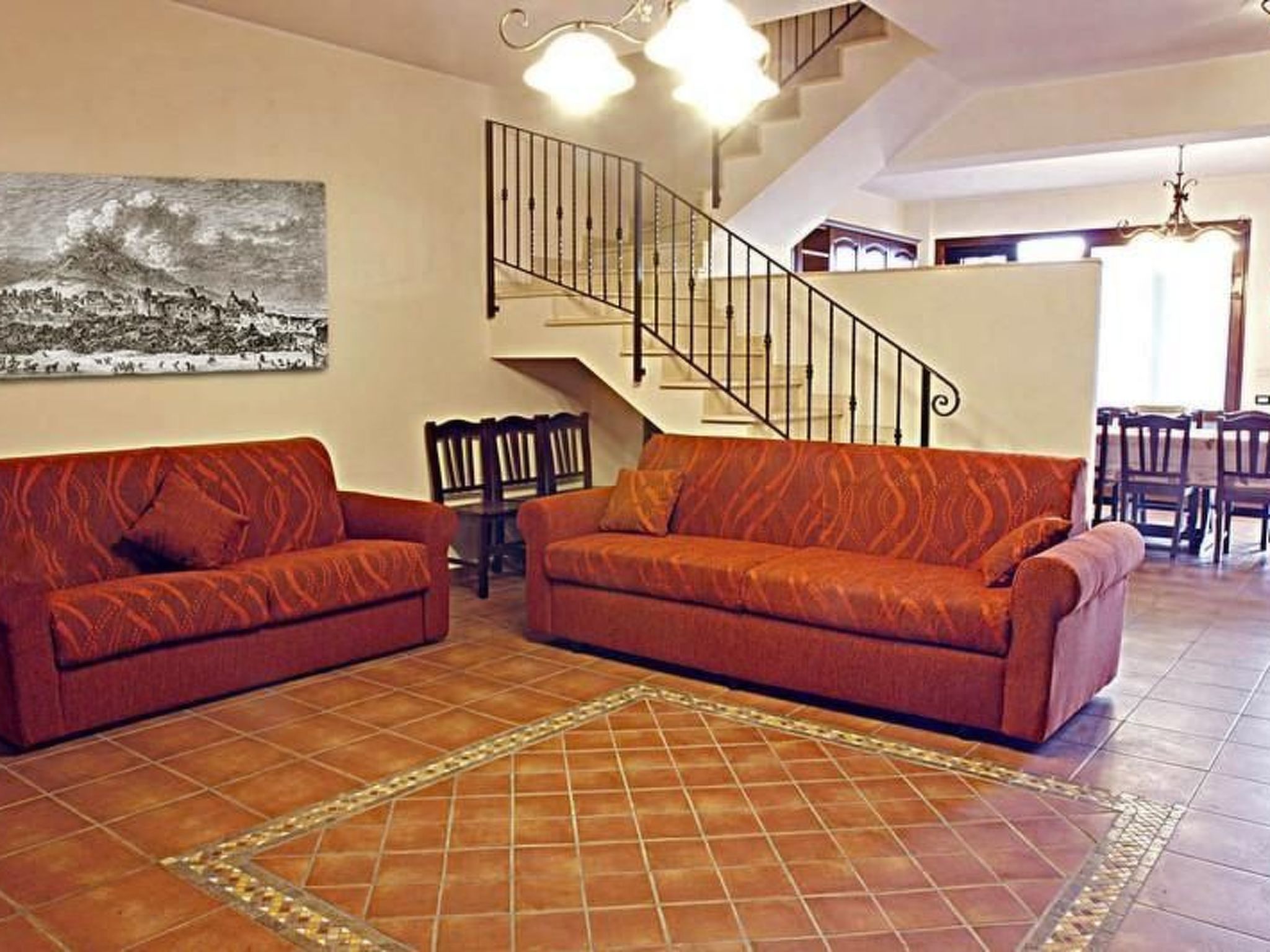 Ätna Villa Il Pino-Drinnen