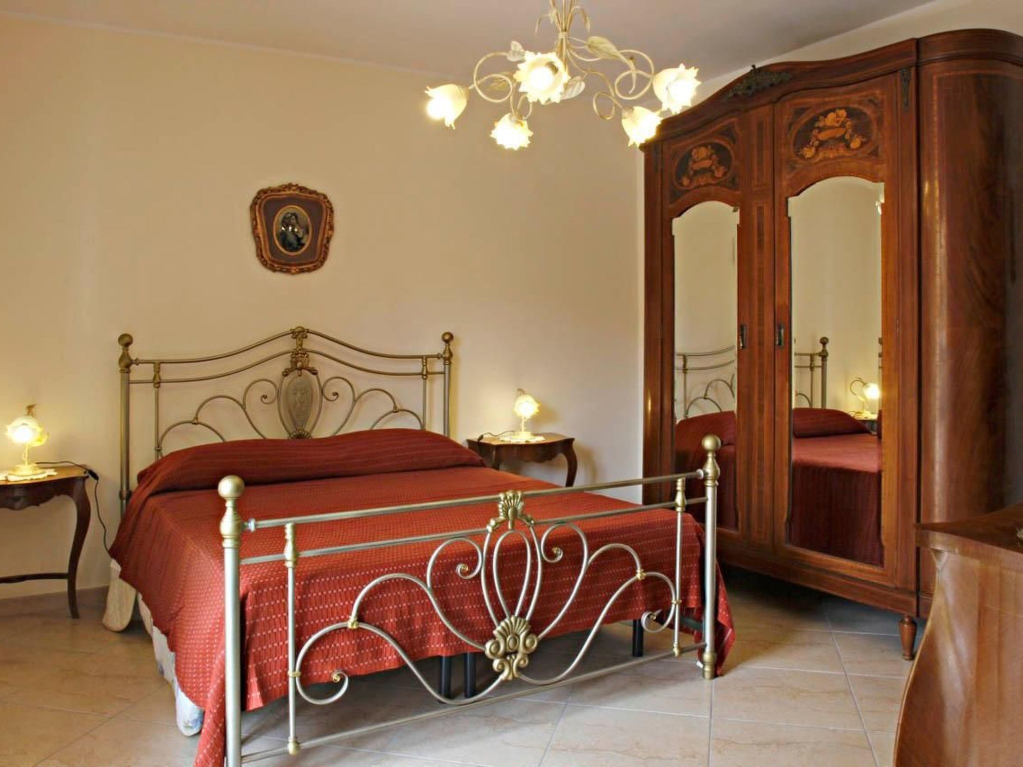 Ätna Villa Il Pino-Drinnen