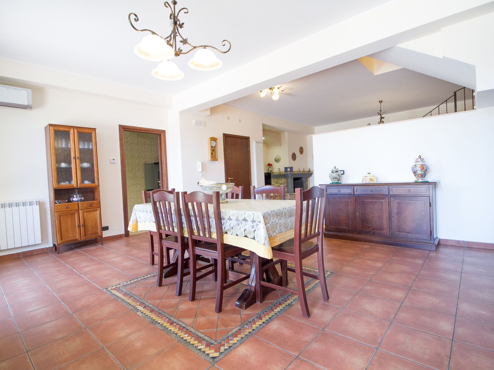 Ätna Villa Il Pino-Drinnen