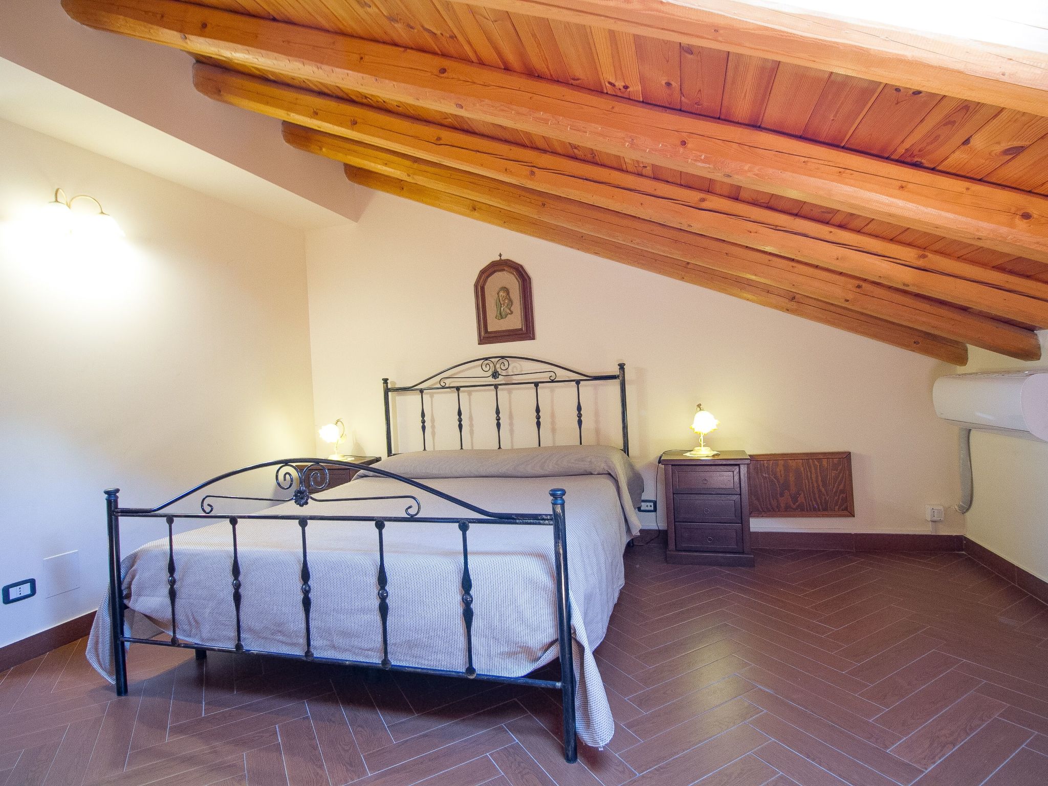 Ätna Villa Il Pino-Drinnen