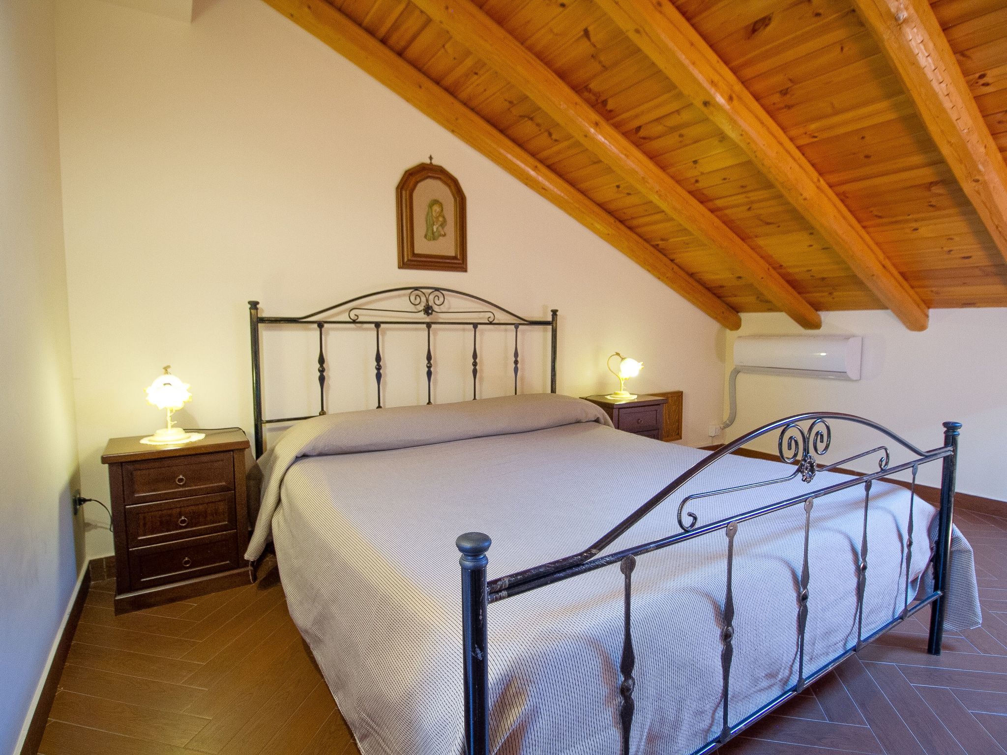 Ätna Villa Il Pino-Drinnen