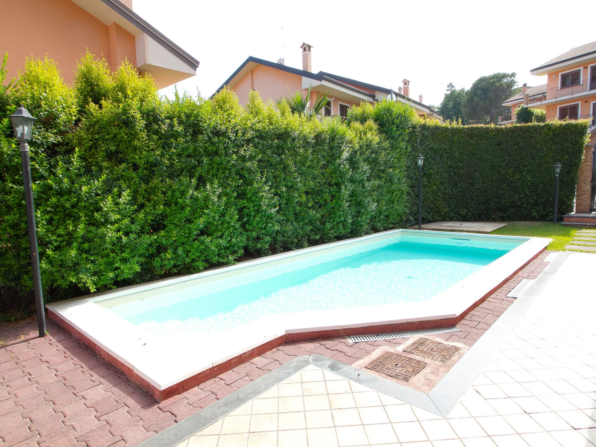 Ätna Villa Il Pino-Drinnen