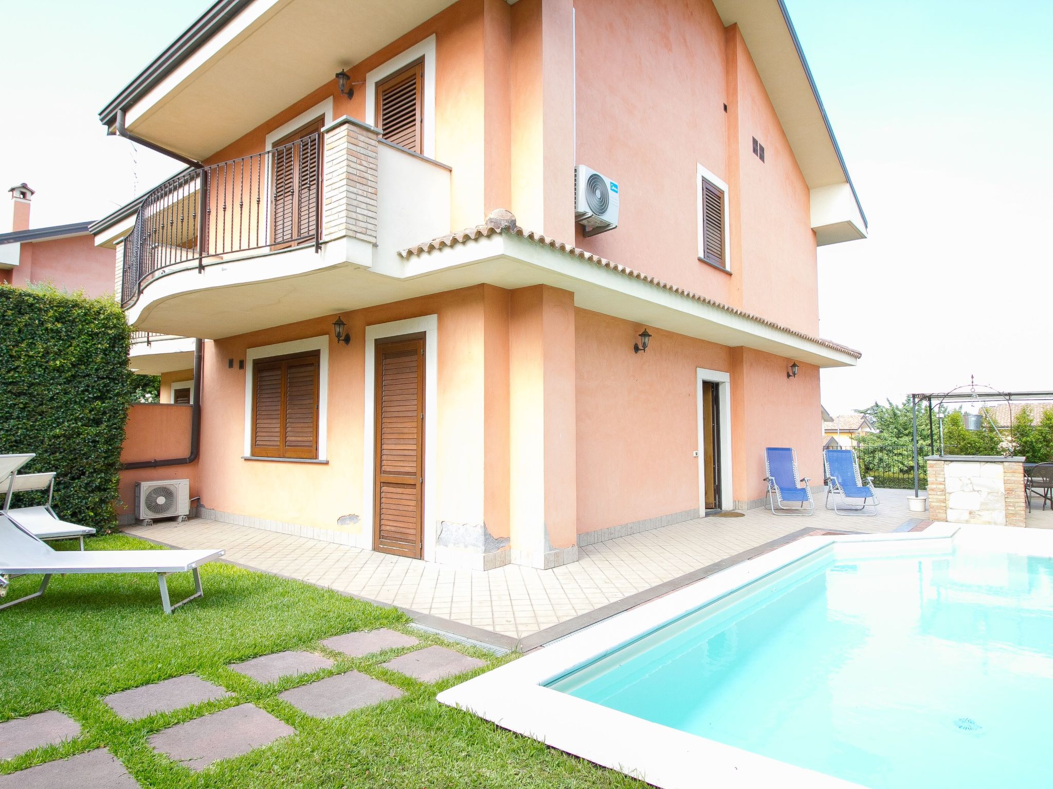 Ätna Villa Il Pino-Drinnen