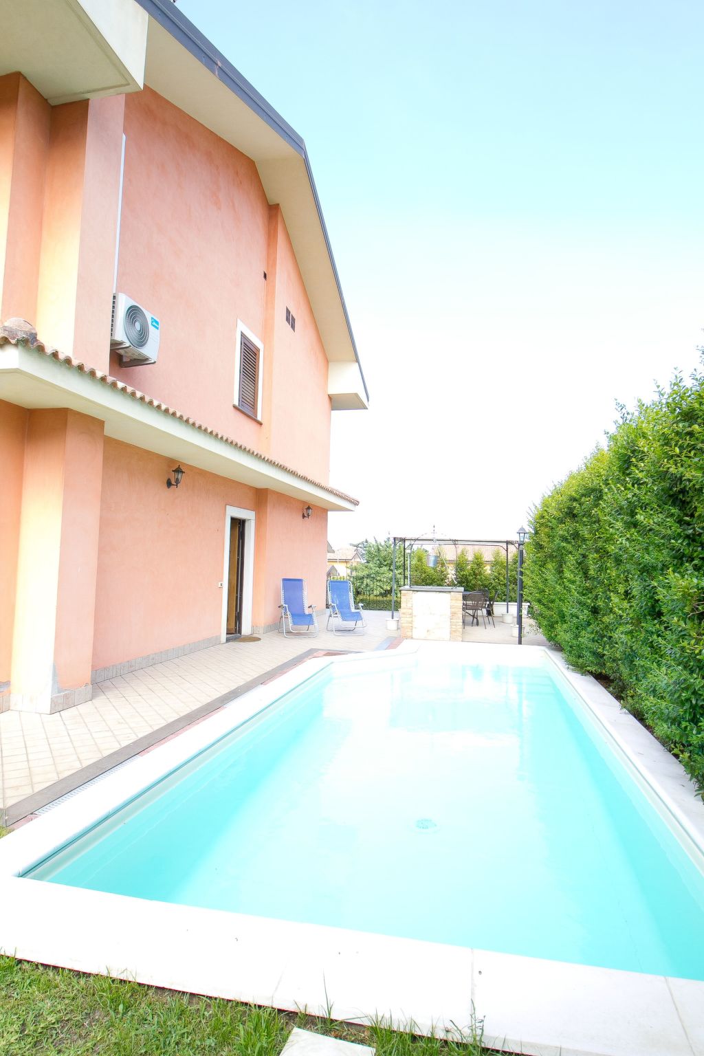 Ätna Villa Il Pino-Drinnen