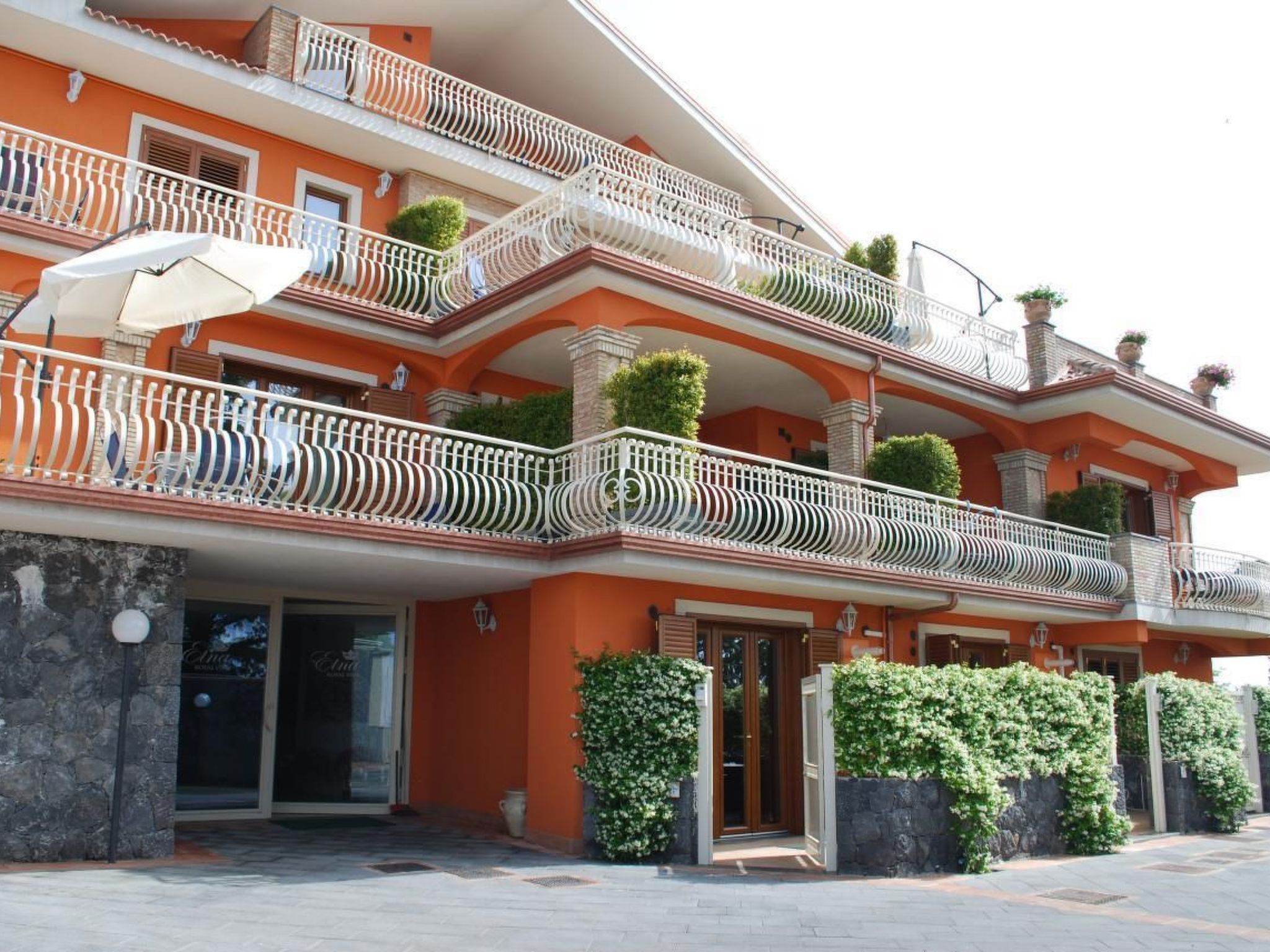 Wohnung in Trecastagni mit Terrasse-Inside