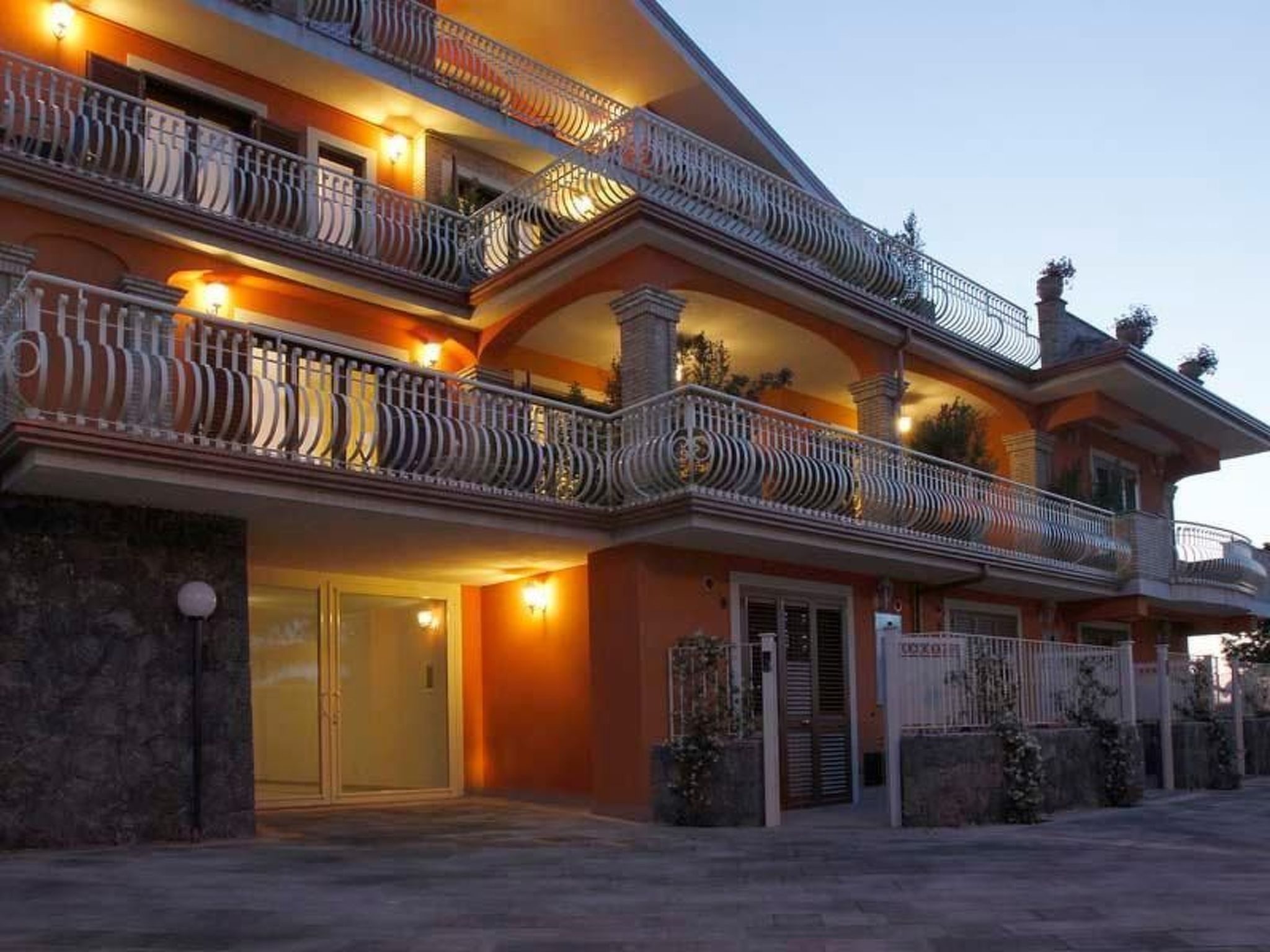 Wohnung in Trecastagni mit Terrasse-Inside