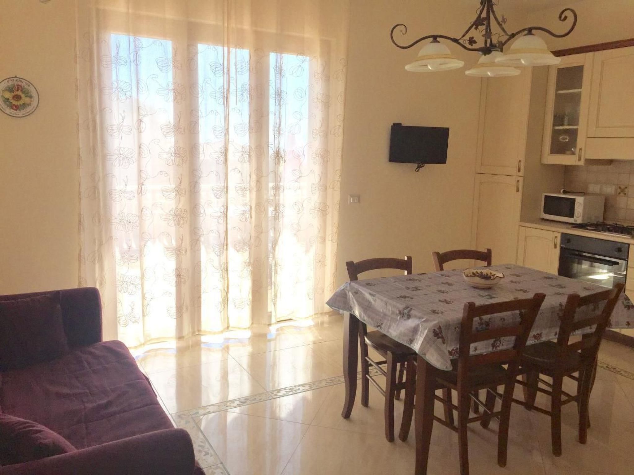 Wohnung in Trecastagni mit Terrasse-Inside