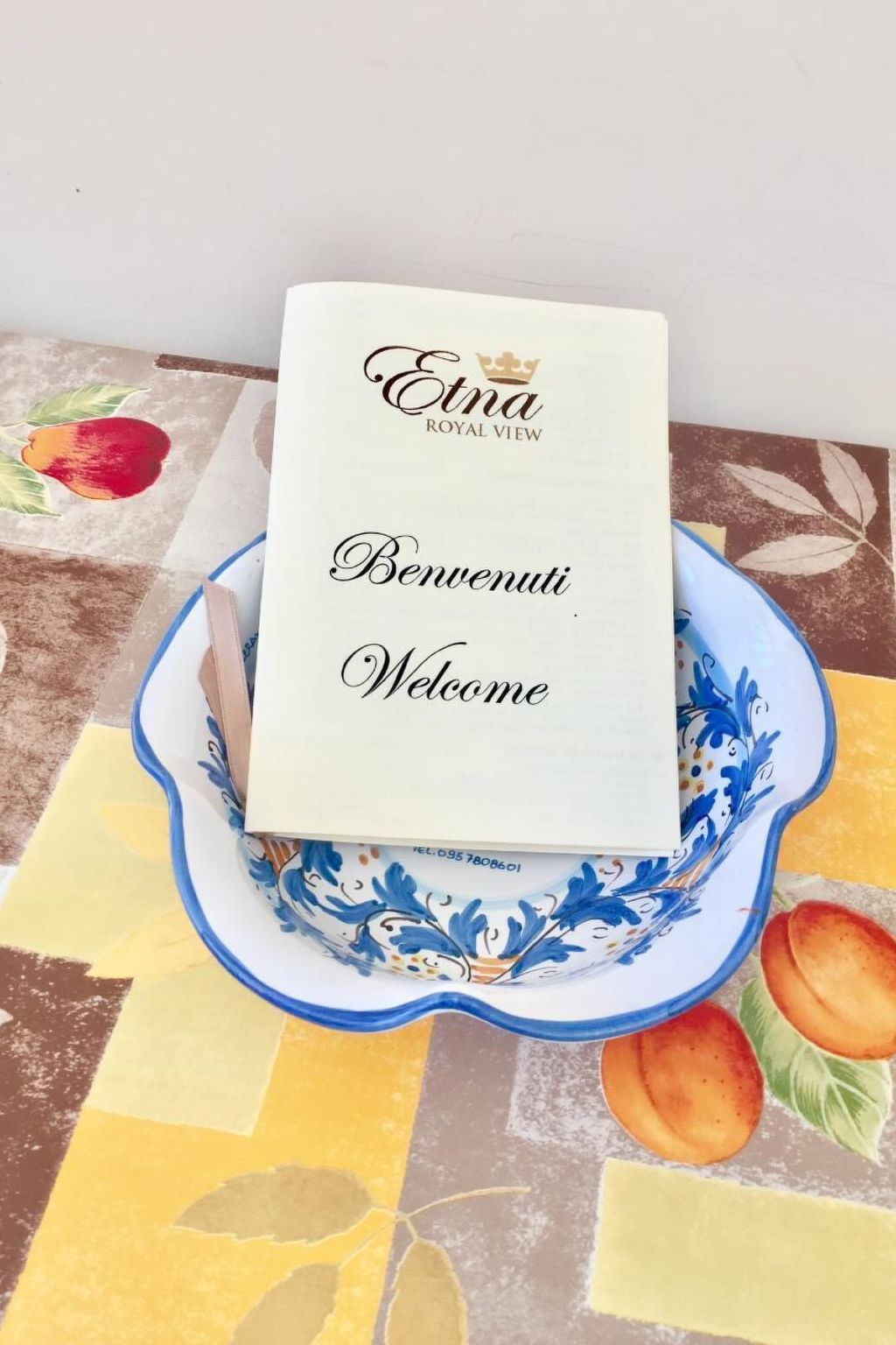 Einzimmerwohnung mit Wasserblick-Inside