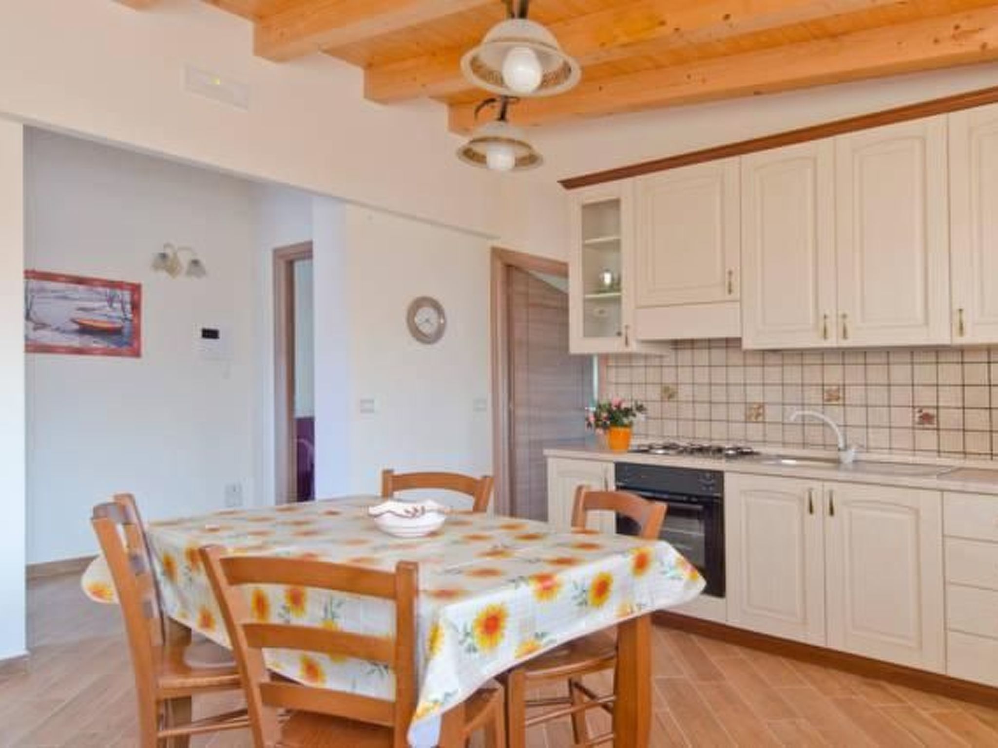 Wohnung mit Wasserblick-Inside