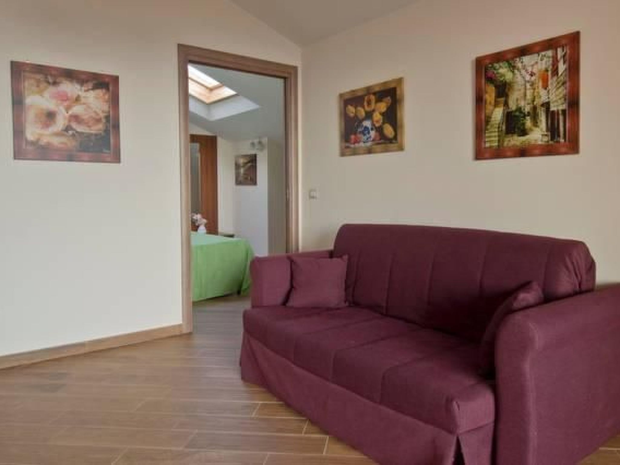 Wohnung mit Wasserblick-Inside