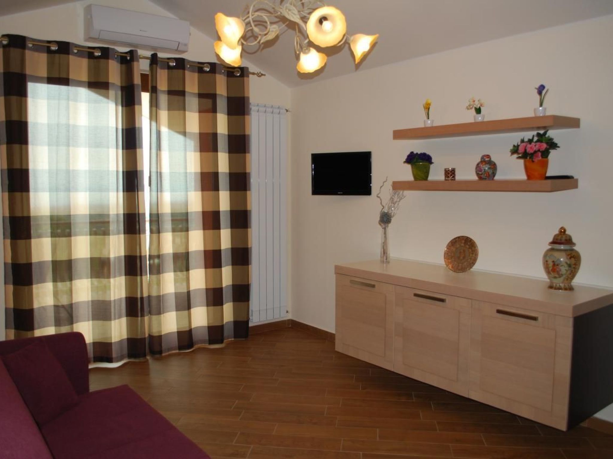 Wohnung mit Wasserblick-Inside