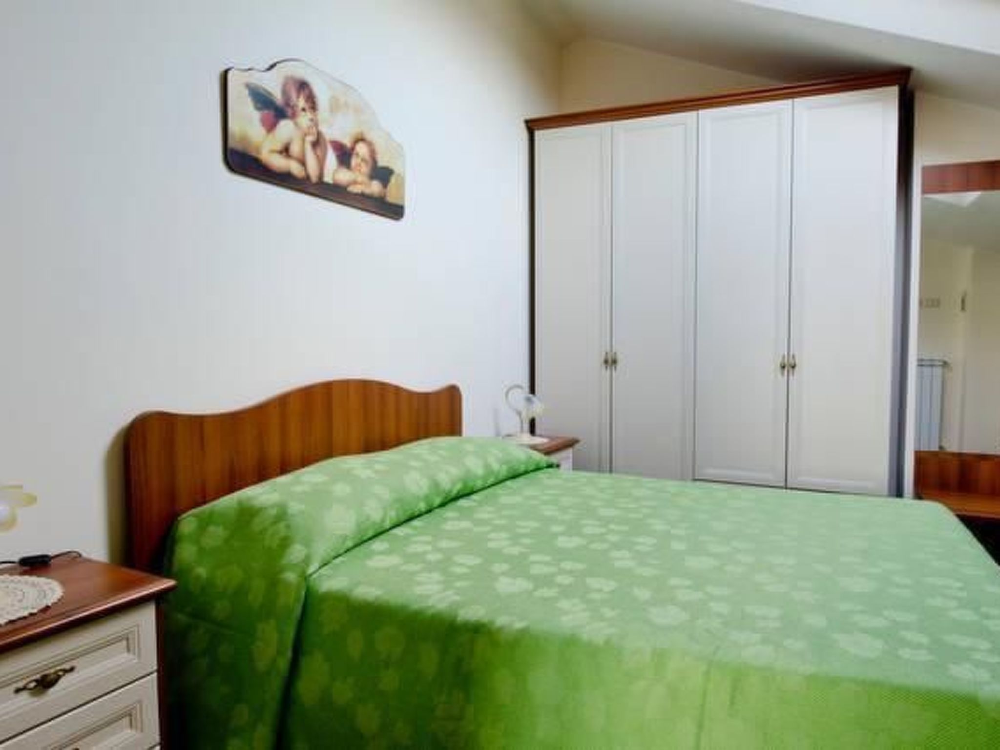 Wohnung mit Wasserblick-Inside